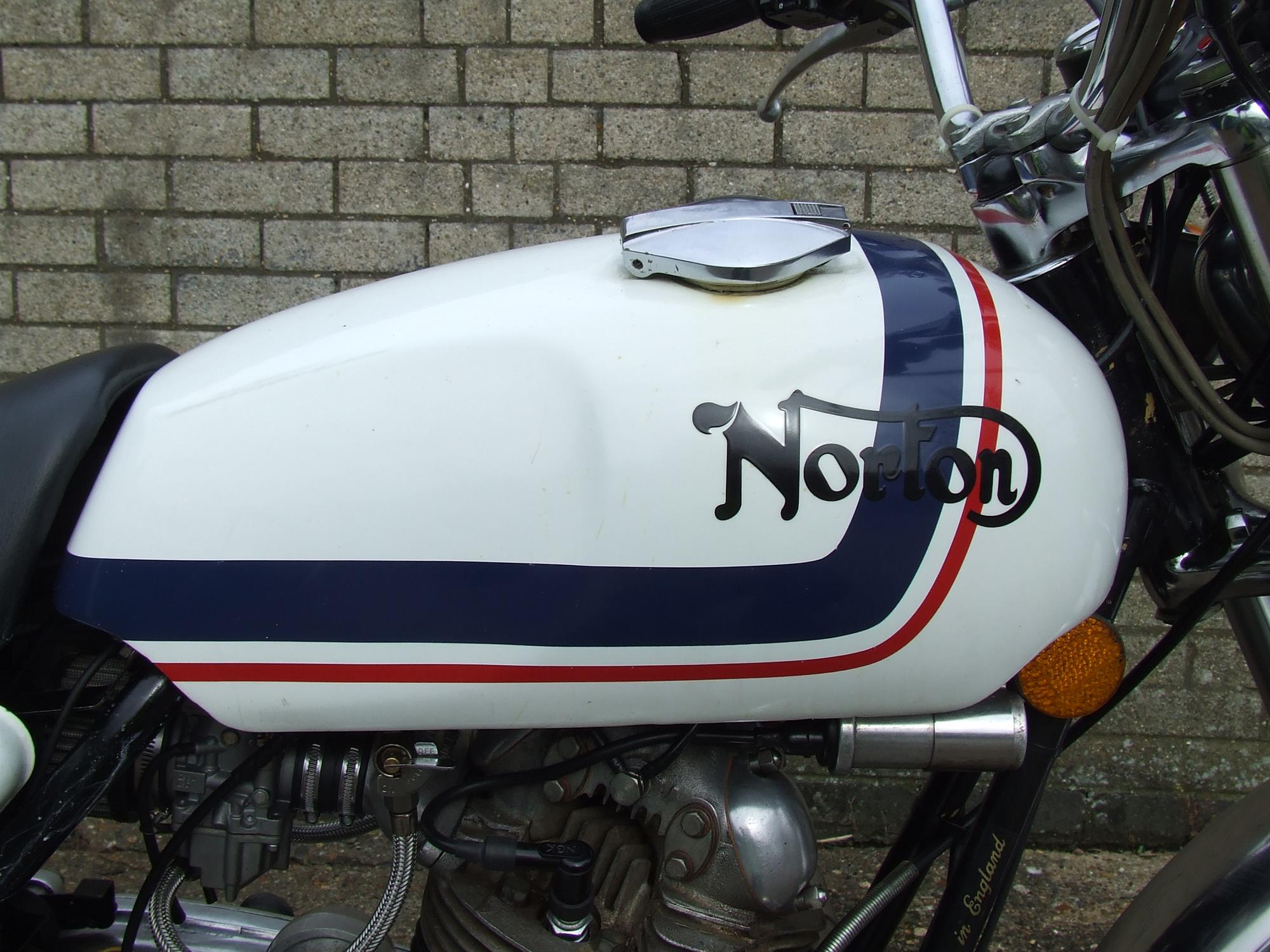 1975 Norton Commando Interstate Mk3 829cc - Image 9 of 10