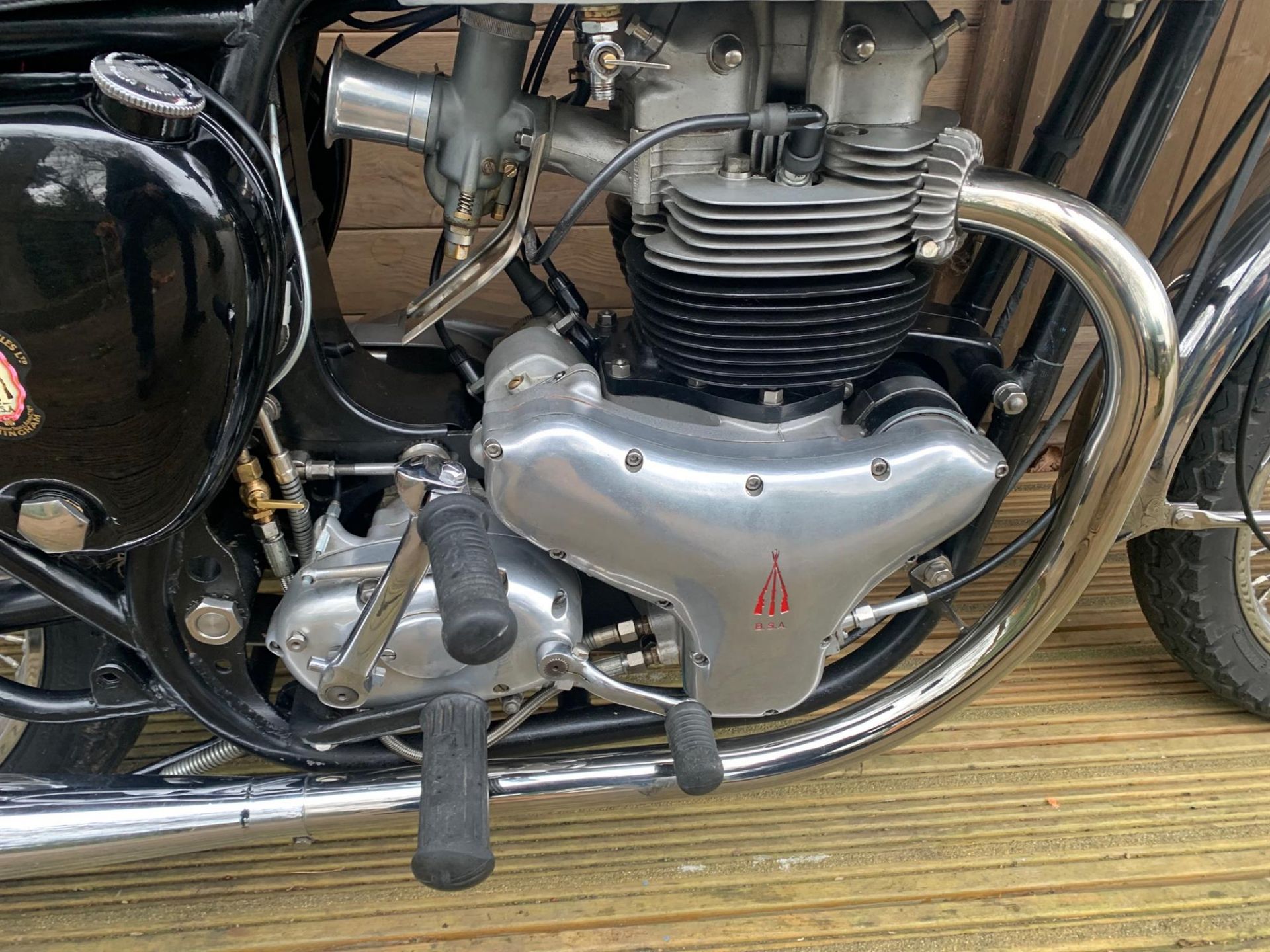 1959 BSA A10 Rocket 'Gold Star' Replica 646cc - Image 3 of 10