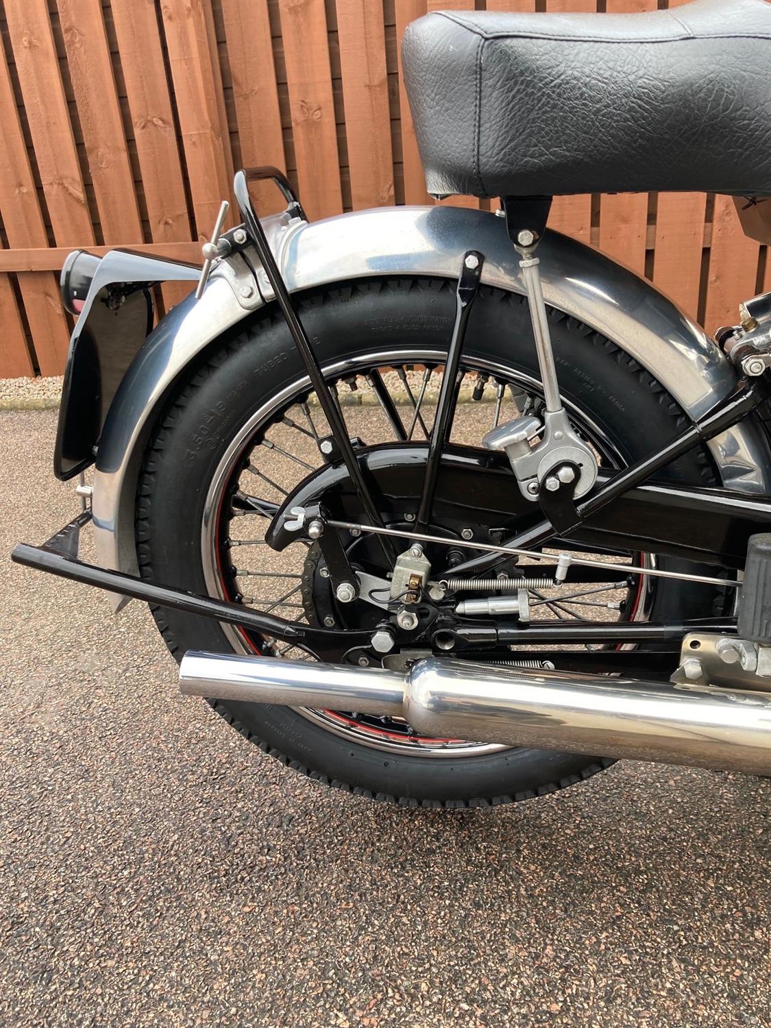 1949 Vincent Series C Rapide 998cc - Image 7 of 10