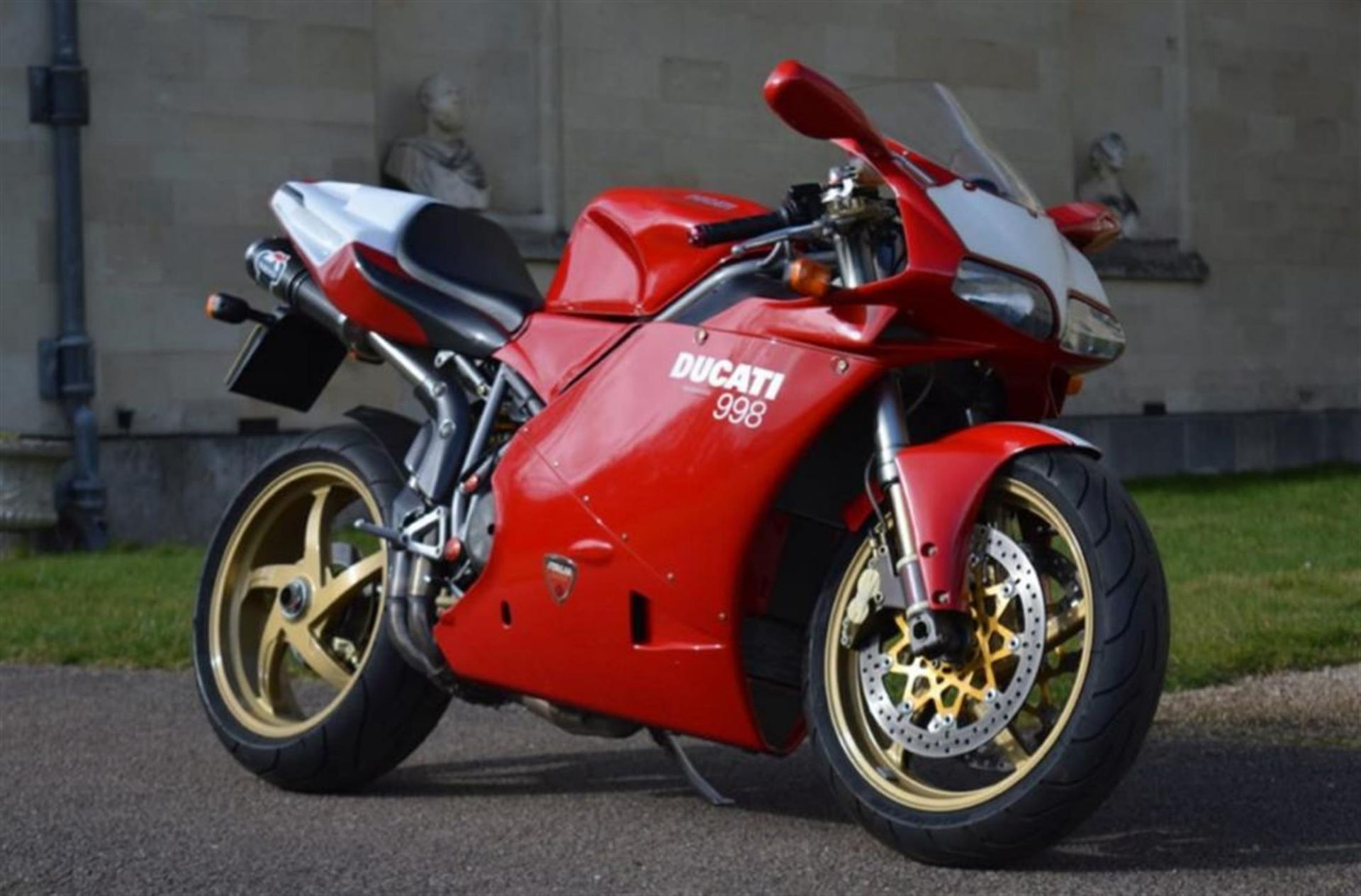 2002 Ducati 998 Biposto 998cc - Image 2 of 10