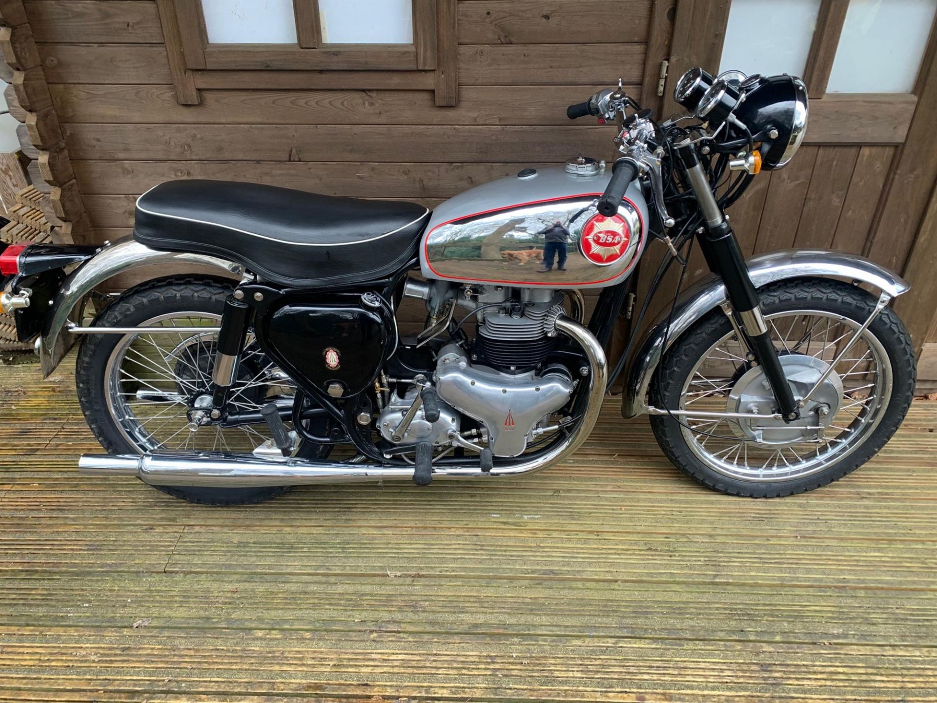 1959 BSA A10 Rocket 'Gold Star' Replica 646cc