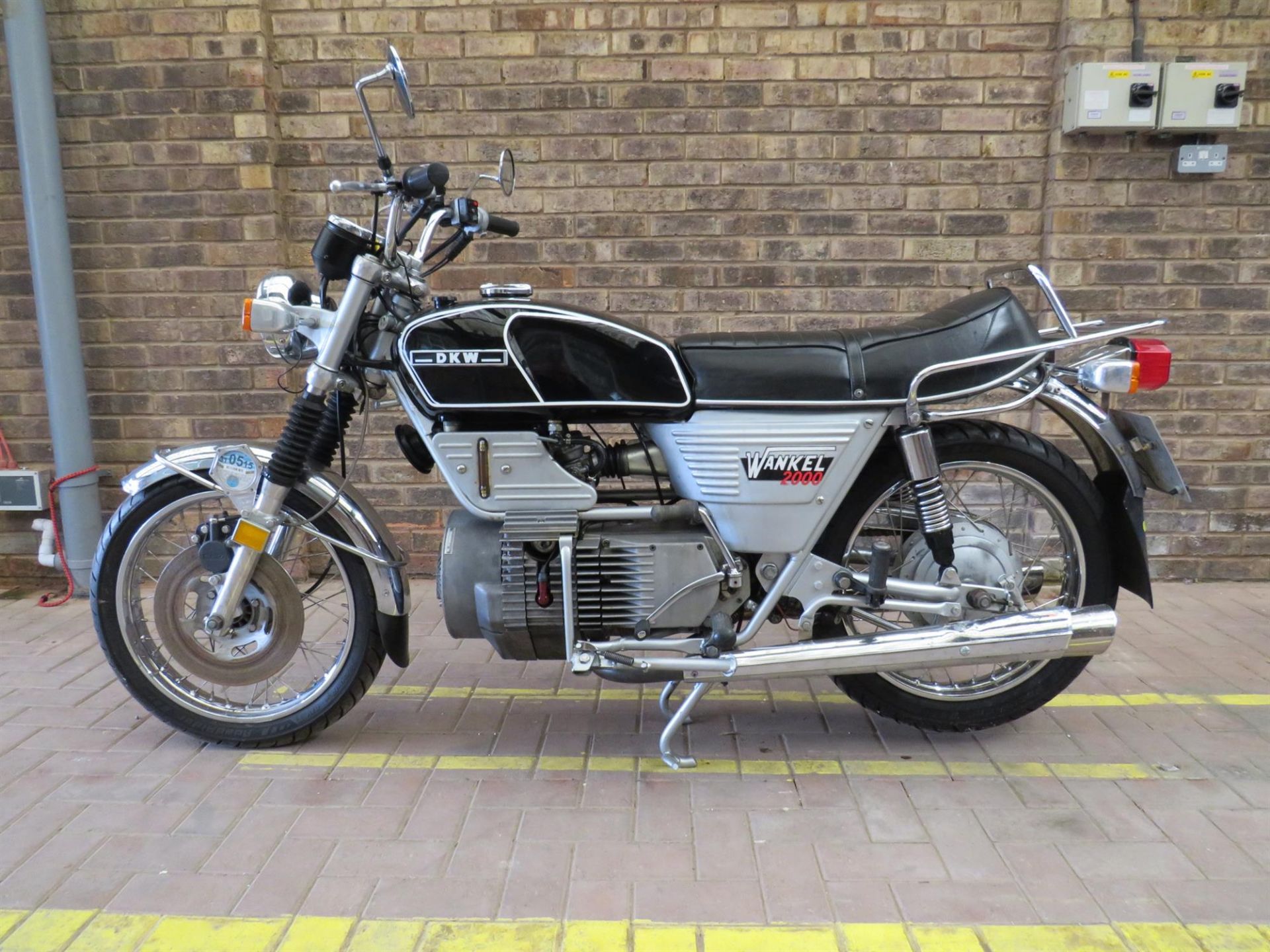 1978 DKW W2000 Rotary 294cc - Image 2 of 10