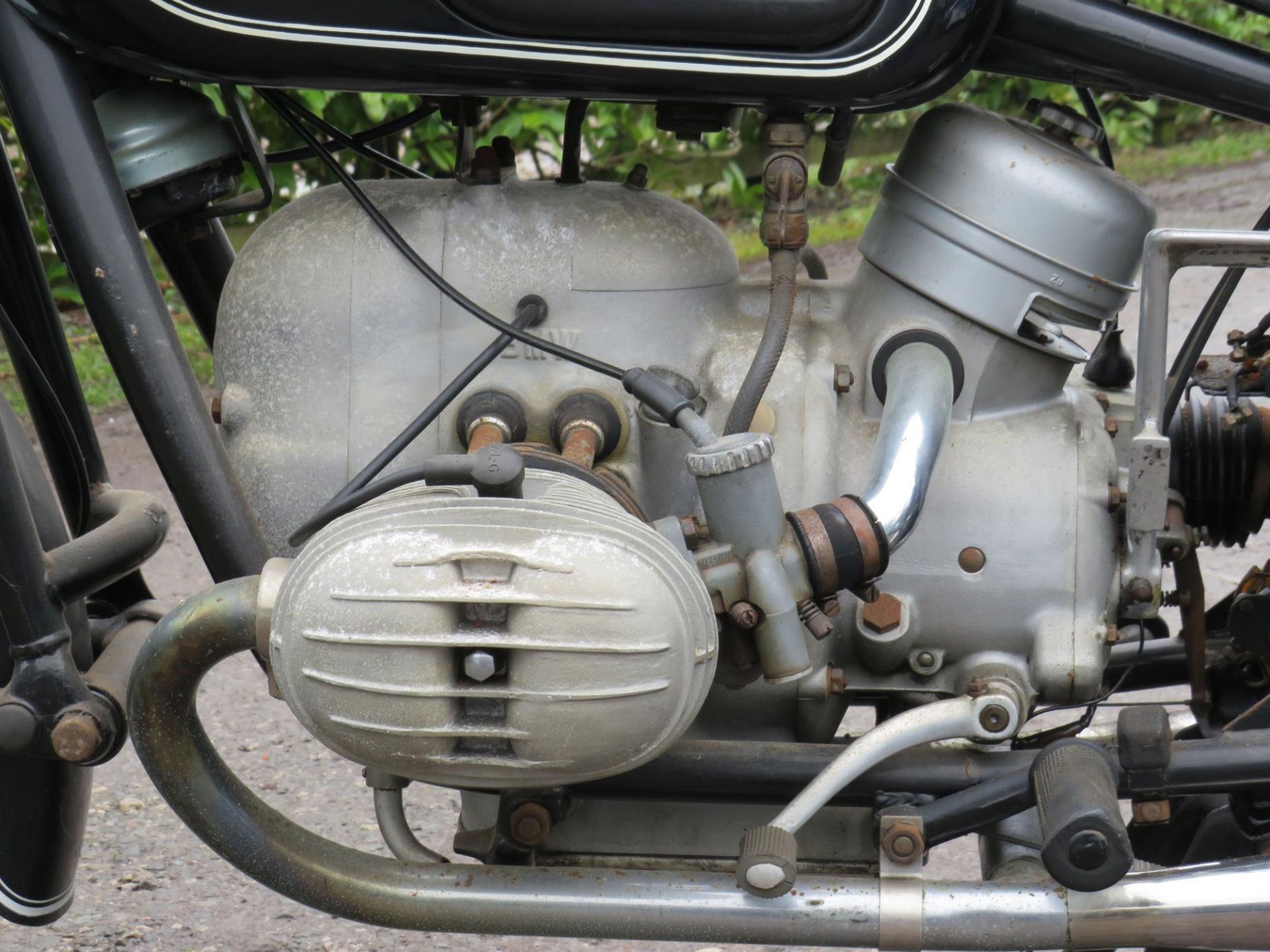 c.1956 BMW R60/2 590cc - Image 4 of 10