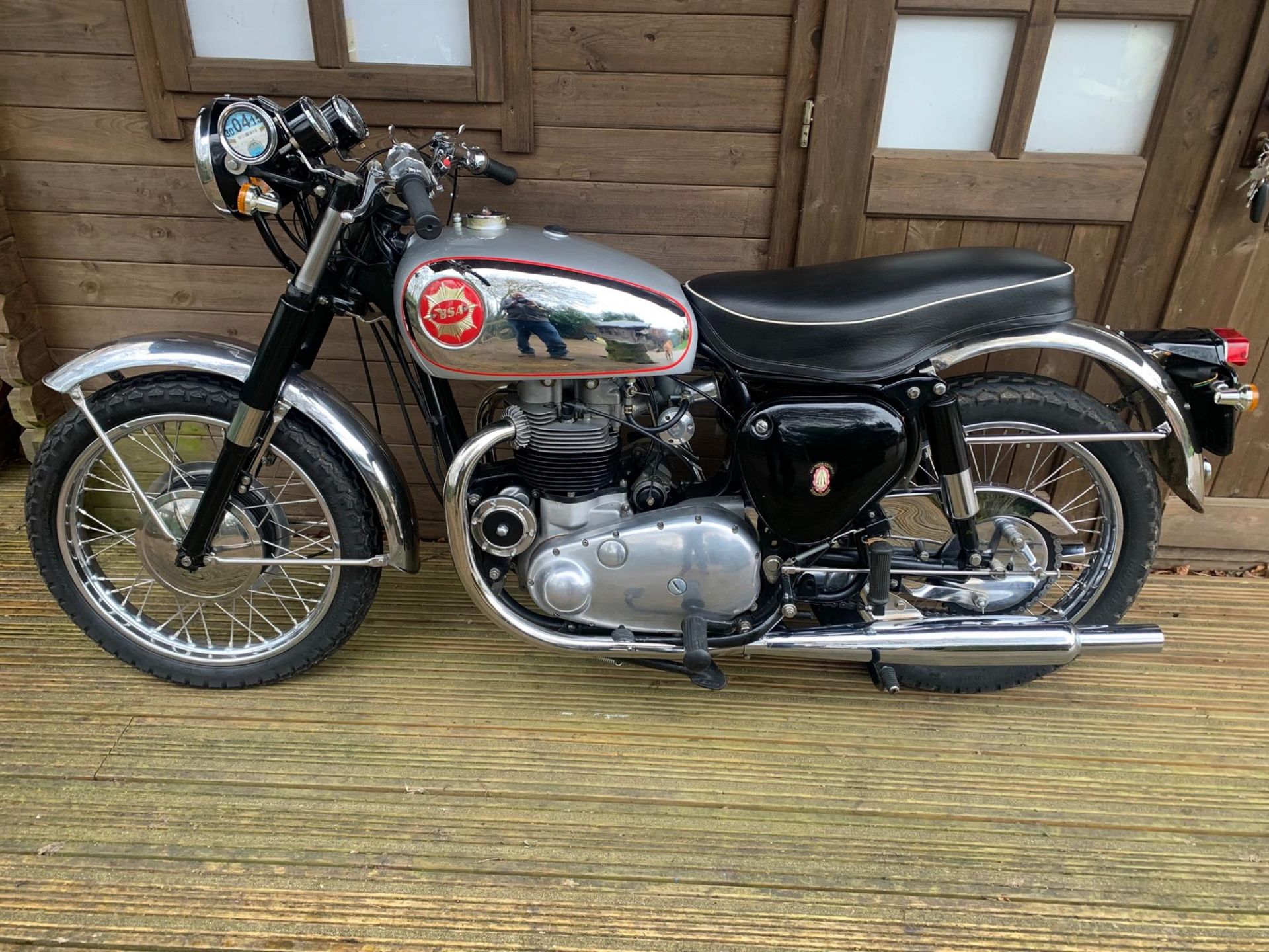 1959 BSA A10 Rocket 'Gold Star' Replica 646cc - Image 2 of 10