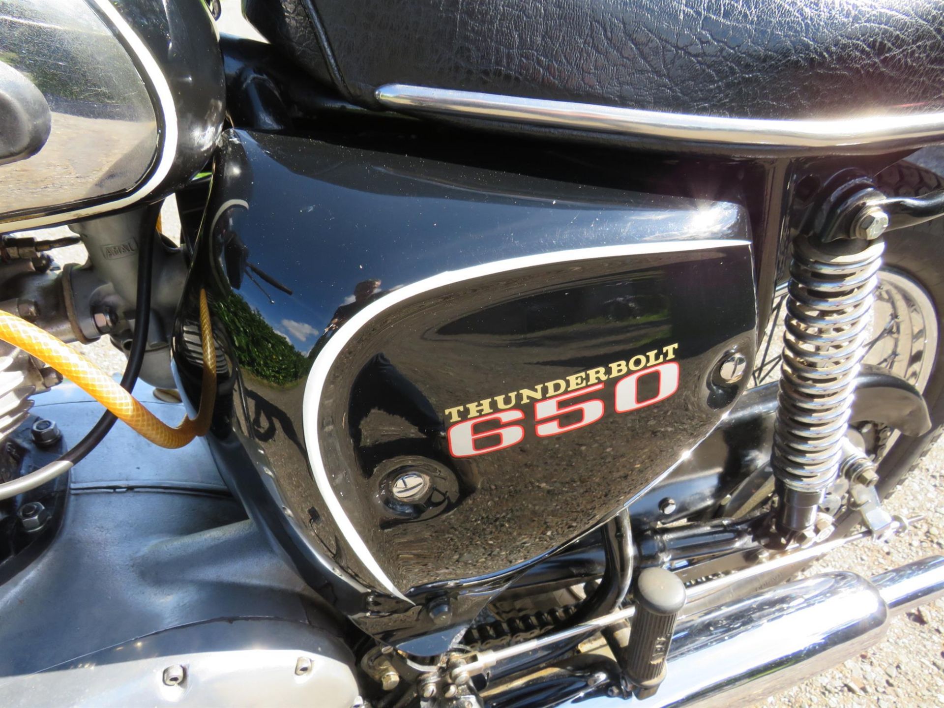 1970 BSA A65 Thunderbolt 654cc - Image 8 of 10