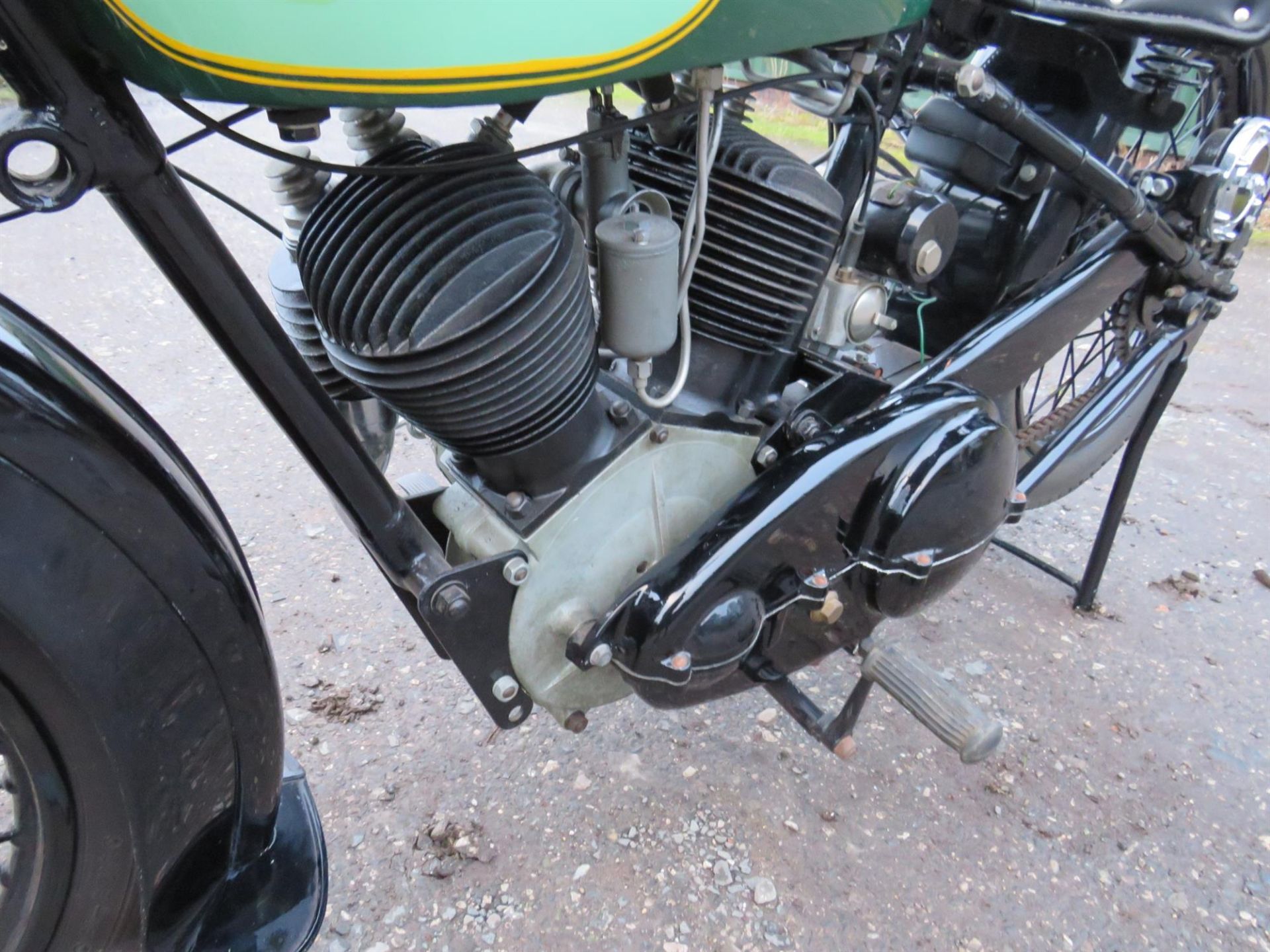 1930 Royal Enfield Model K 976cc - Image 6 of 10