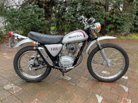 1974 Honda SL125 K1 Motosport 122cc