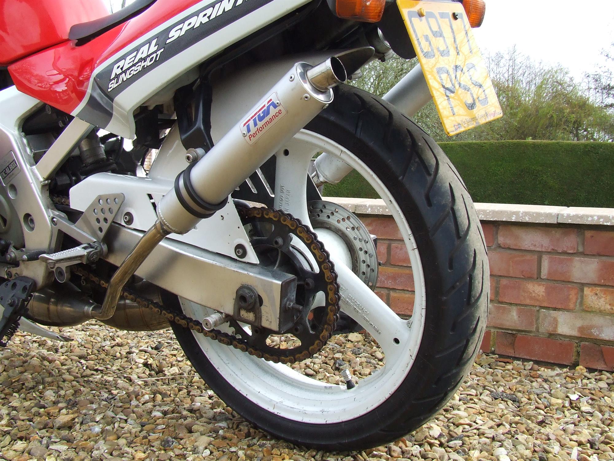 1990 Suzuki RGV250R 249cc - Image 10 of 10