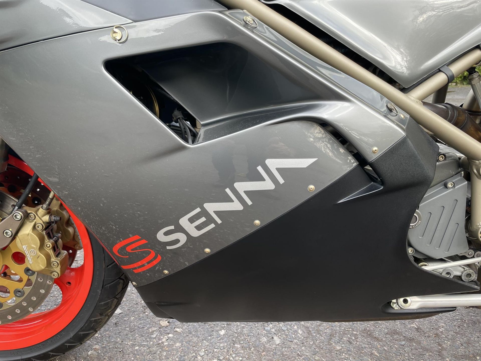 1995 Ducati 916 Senna 1 916cc - Image 4 of 10