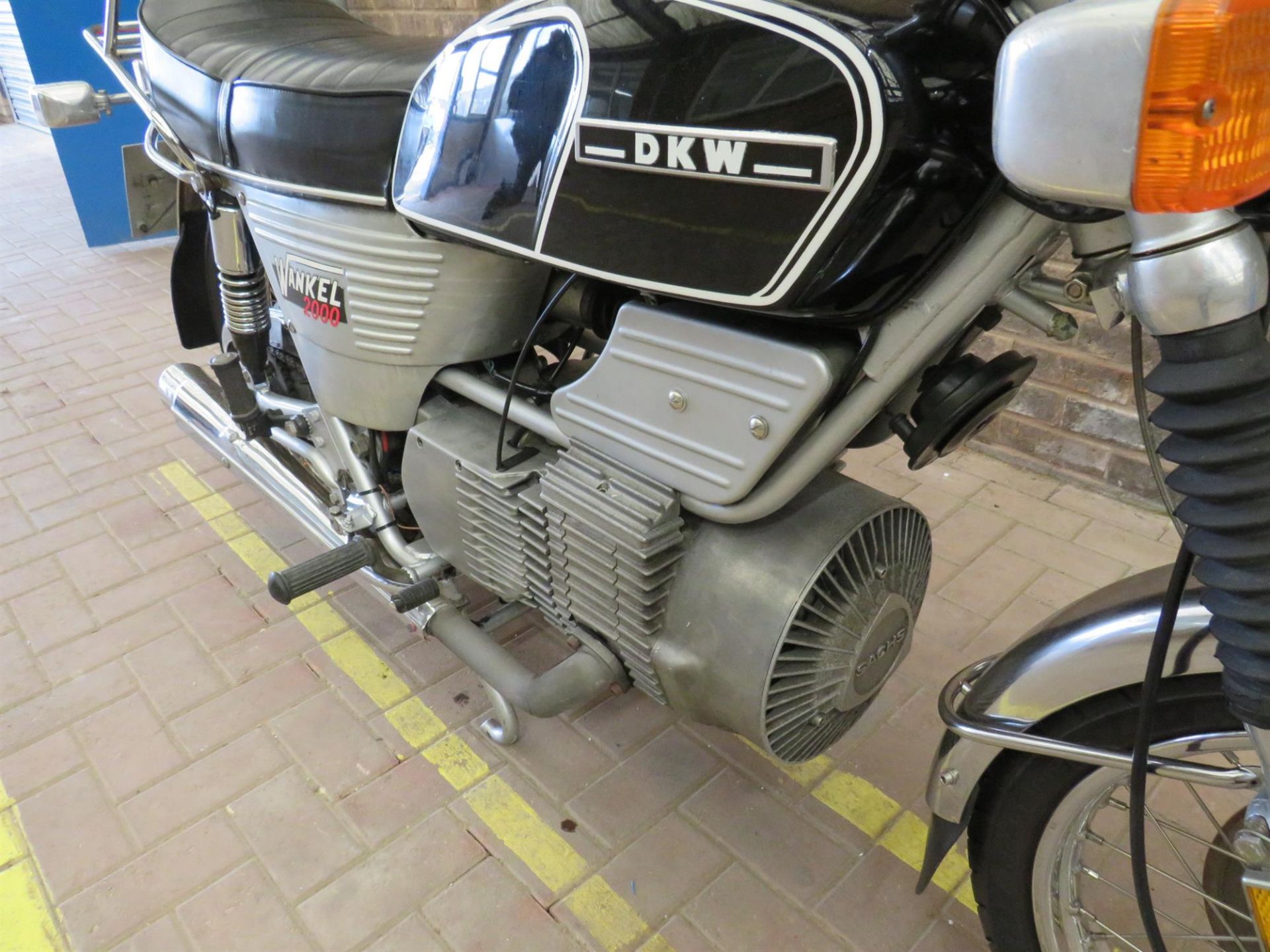 1978 DKW W2000 Rotary 294cc - Bild 5 aus 10