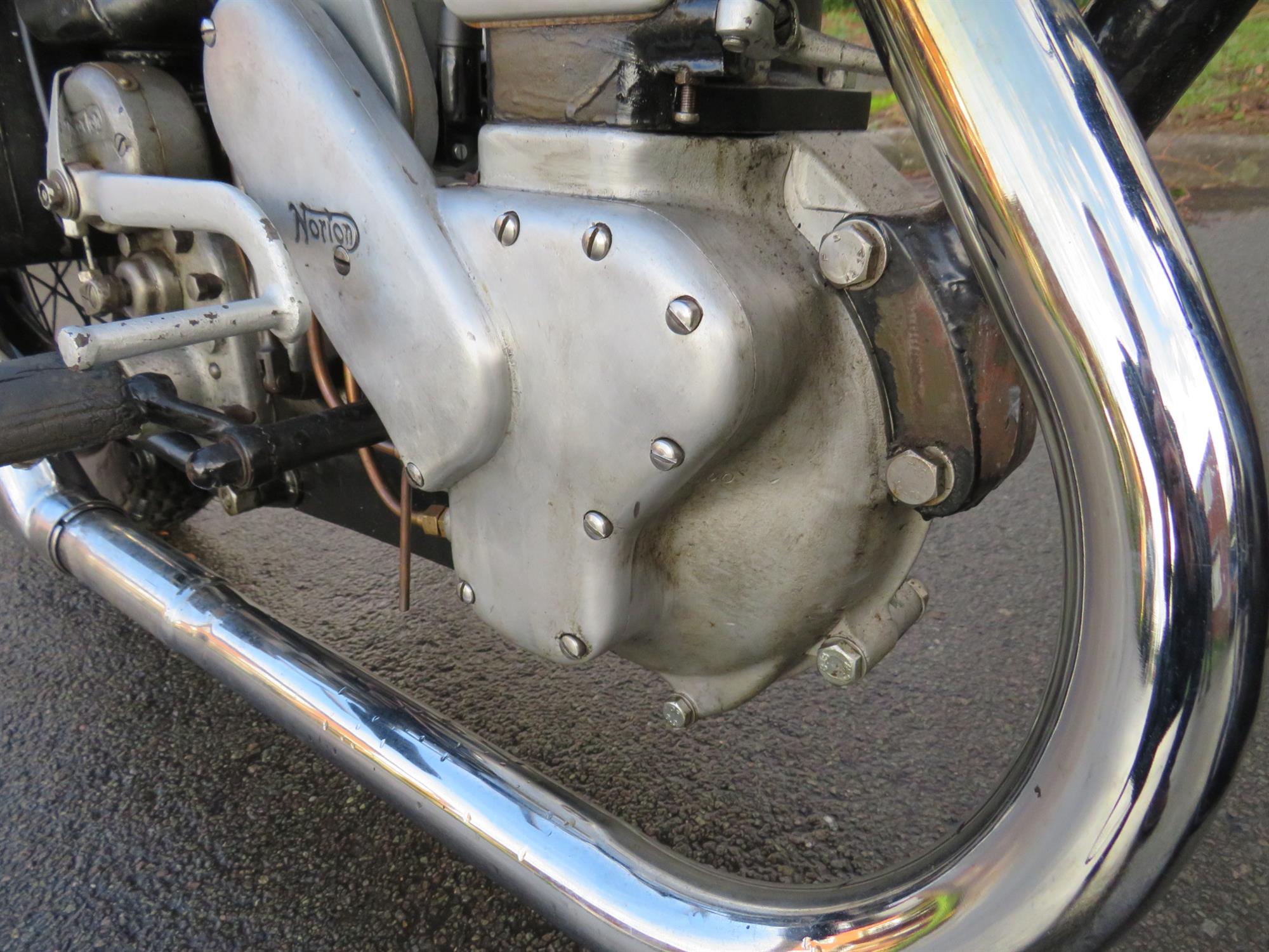 1942 Norton 16H 660cc - Image 9 of 10