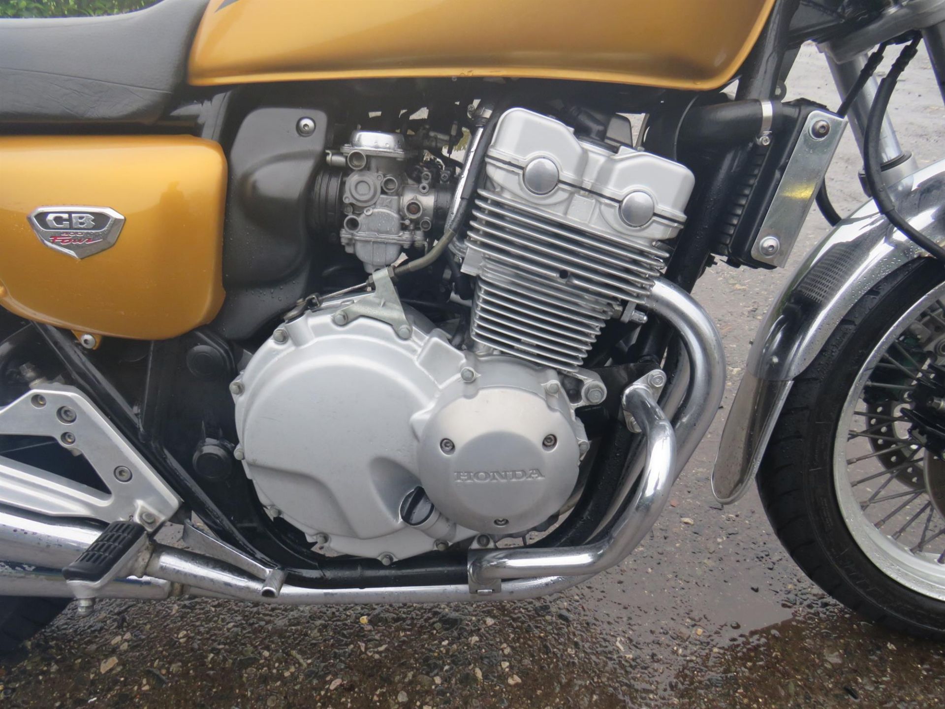 1998 Honda CB400 399cc - Image 3 of 10