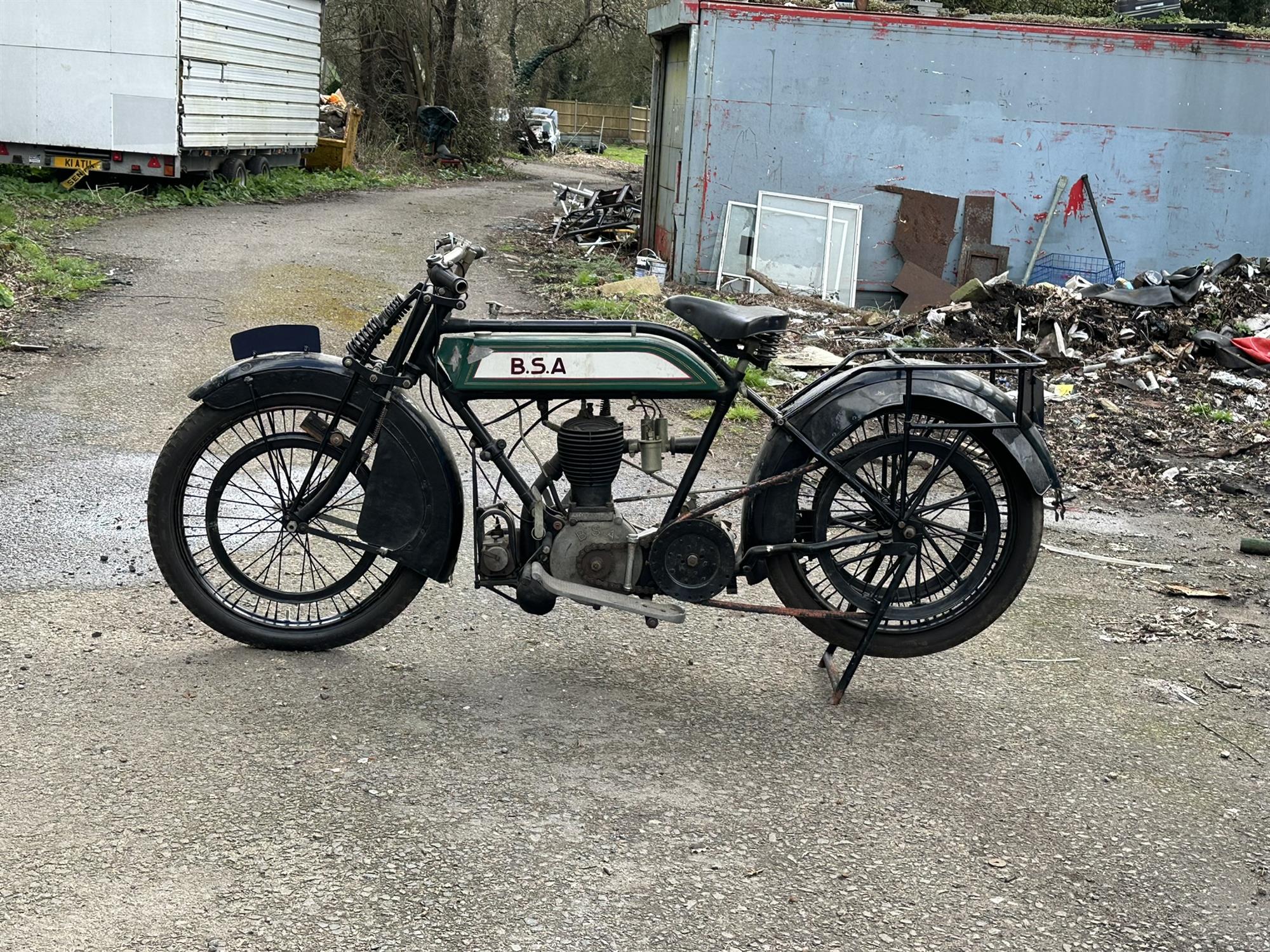 1916 BSA Model K 4¼hp 557cc - Image 4 of 5