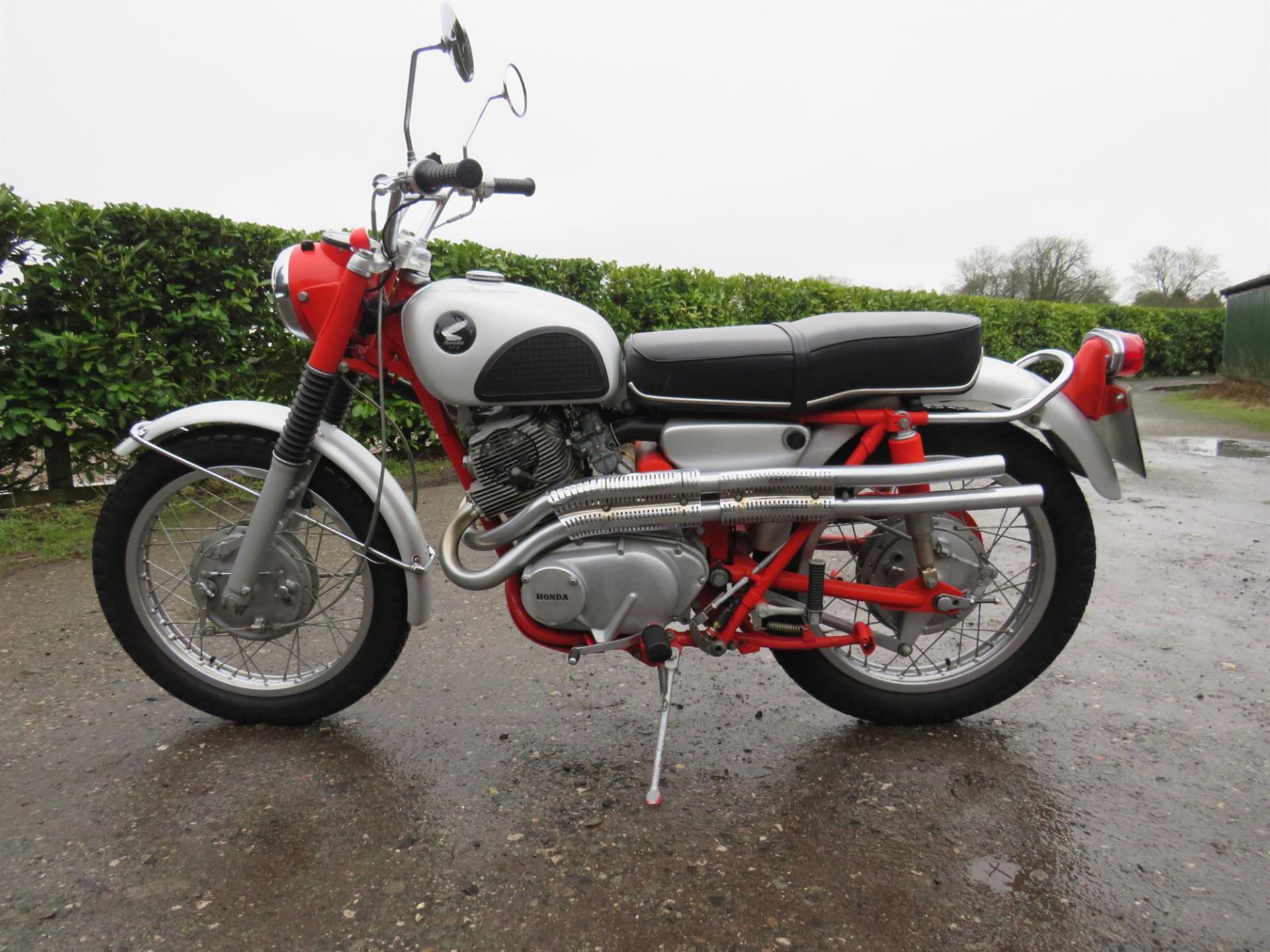 1966 Honda CL77 Scrambler 305cc - Image 2 of 10