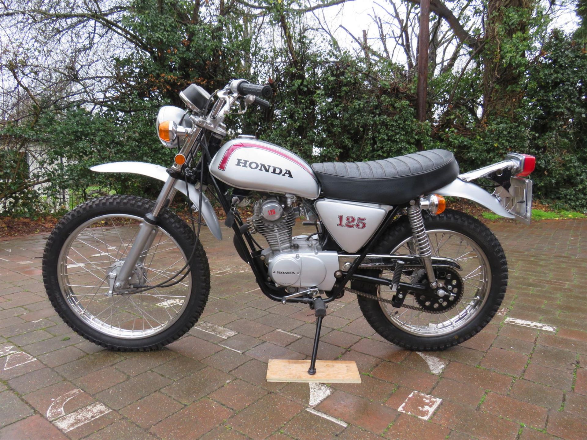 1974 Honda SL125 K1 Motosport 122cc - Bild 2 aus 10