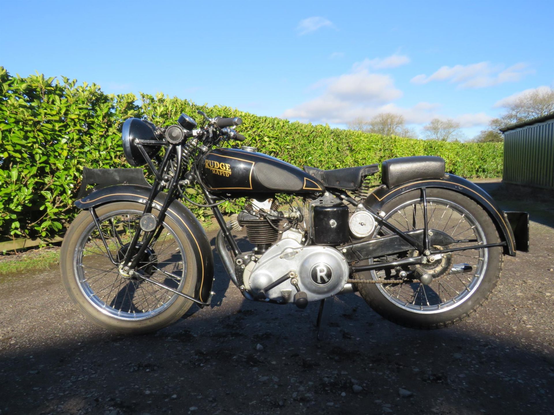 1937 Rudge Rapid 245cc - Image 2 of 10