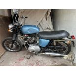 1965 Triumph Tiger T90 349cc