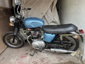 1965 Triumph Tiger T90 349cc