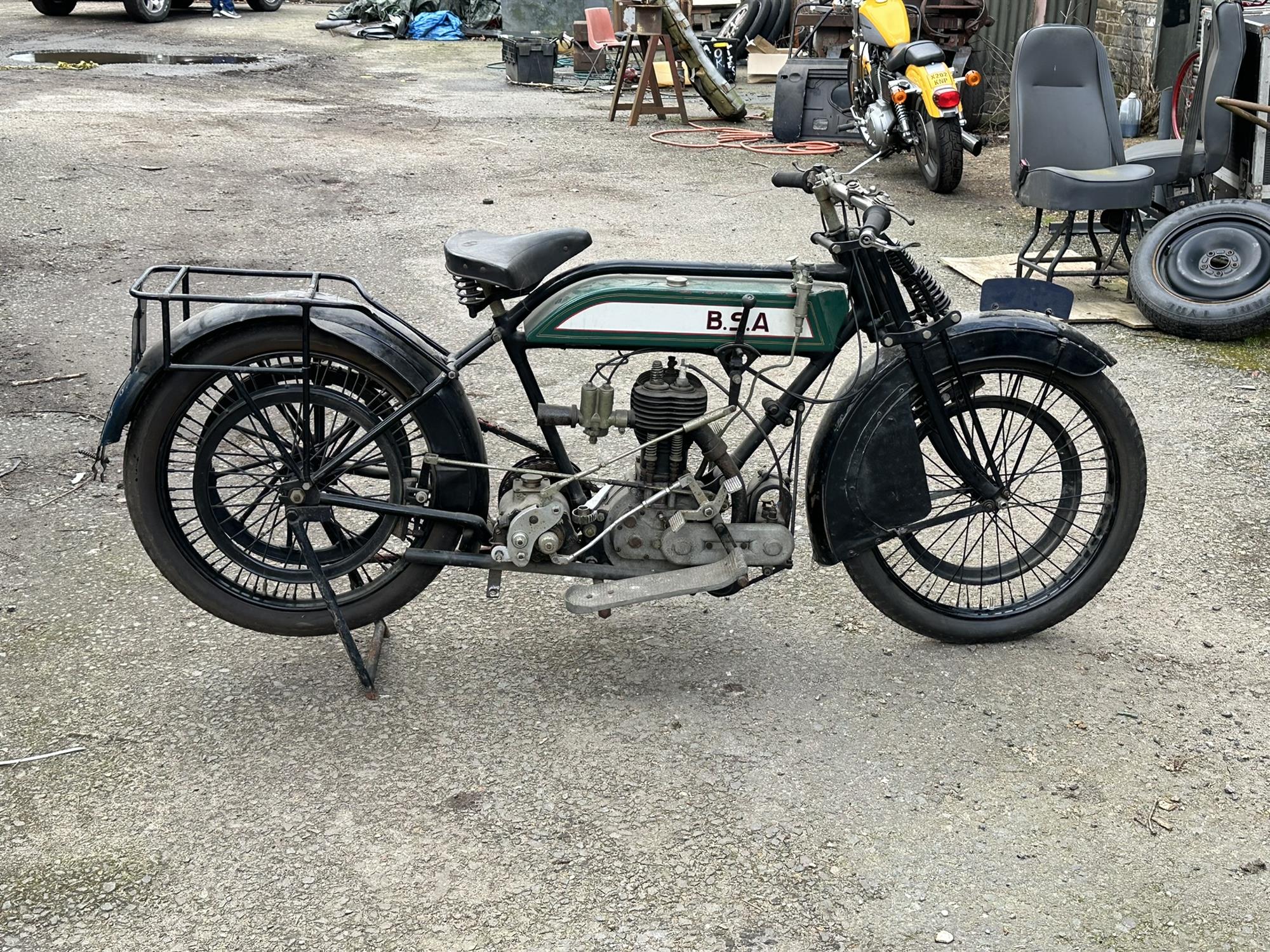 1916 BSA Model K 4¼hp 557cc