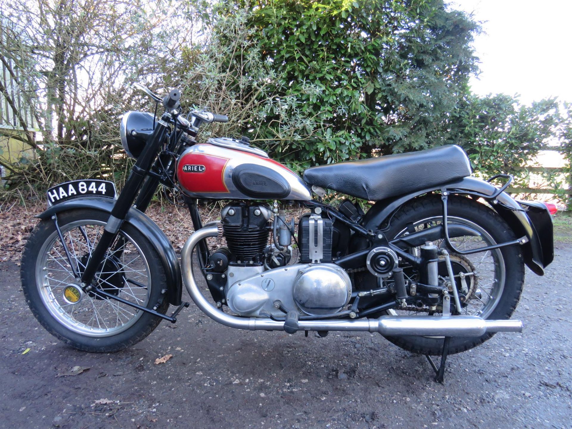 1949 Ariel KH Fieldmaster 498cc - Image 2 of 10