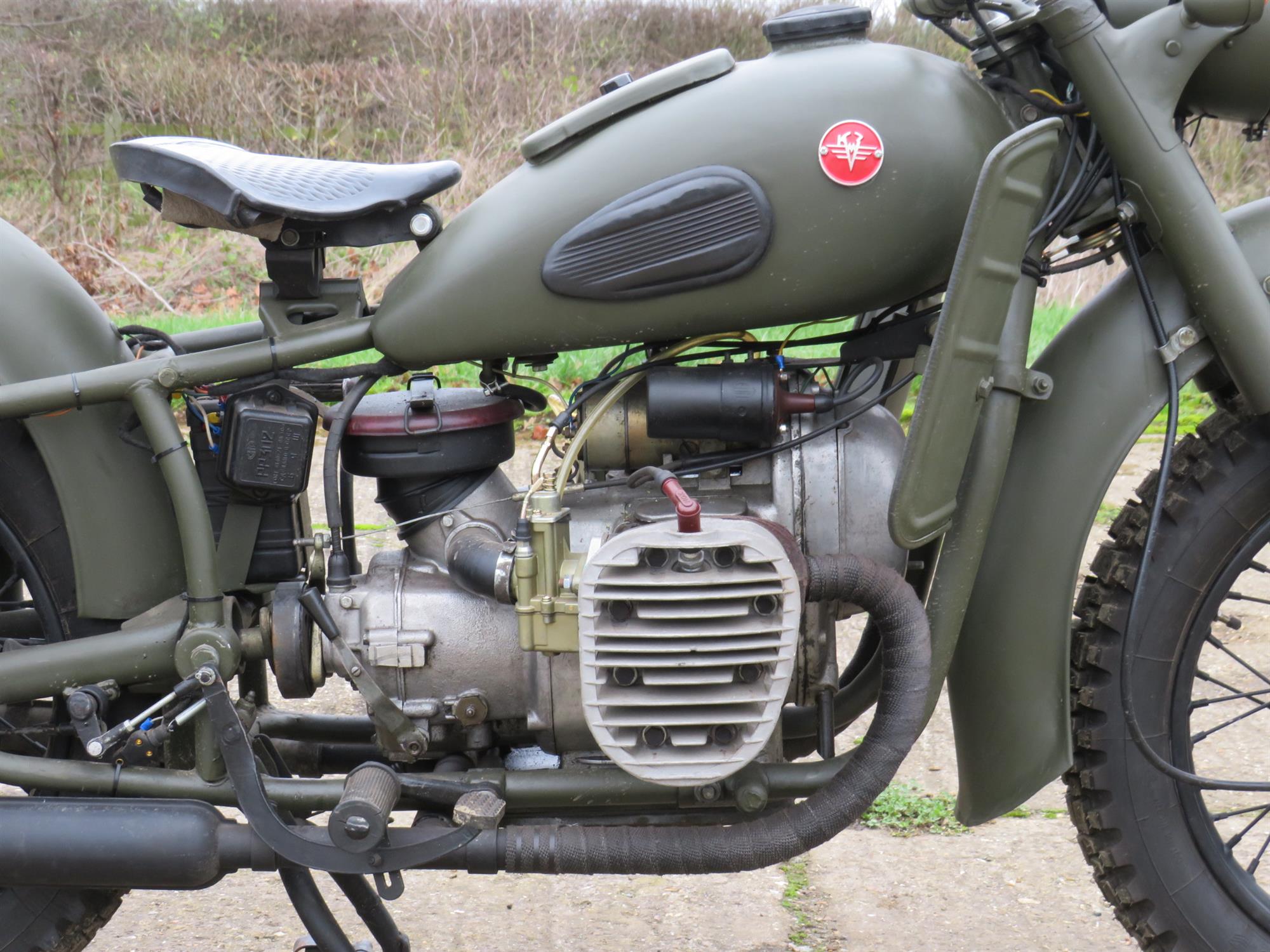 1972 Dnepr KMZ K750 746cc - Image 3 of 10