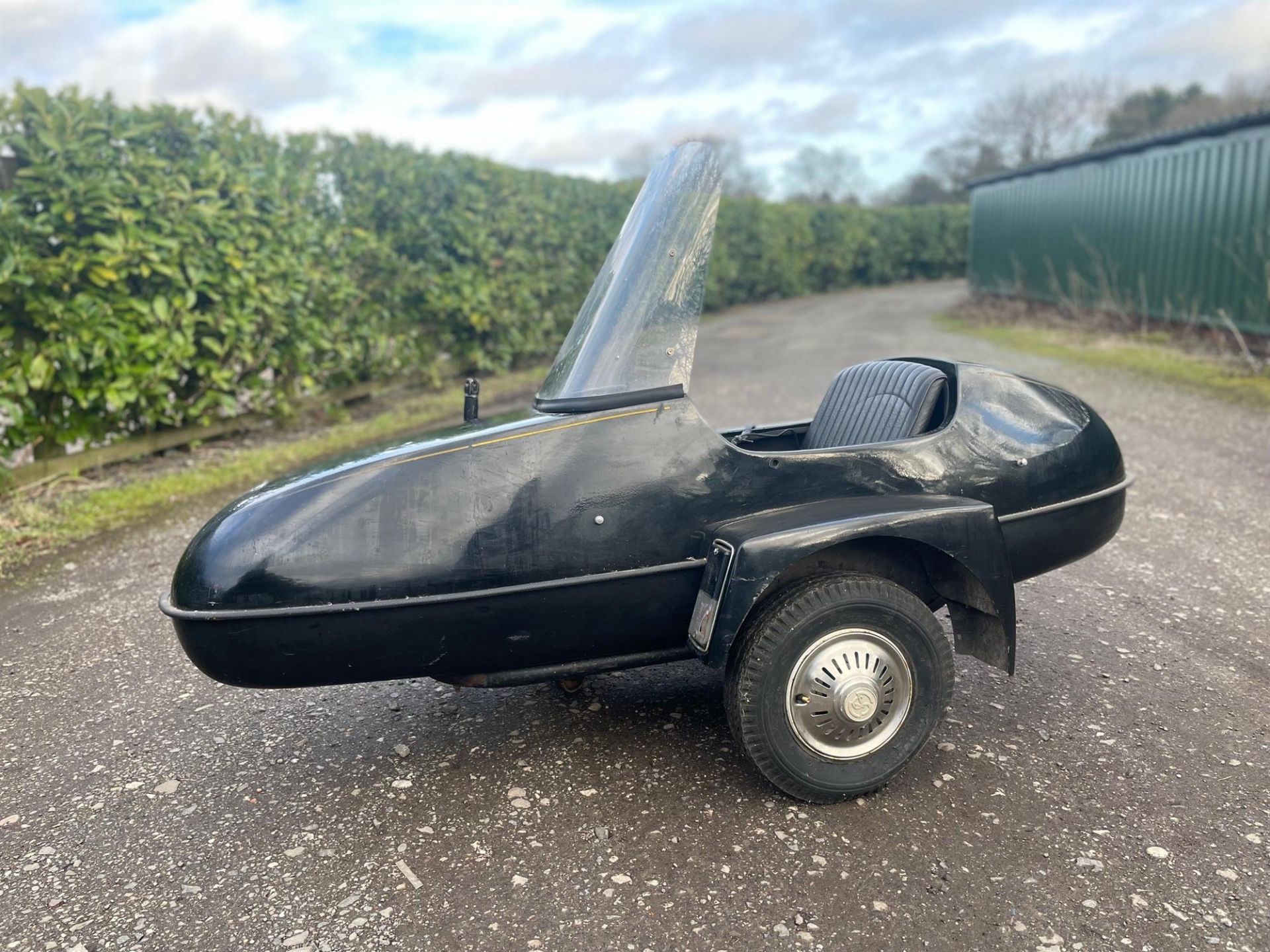 c.1980 Squire Sidecar