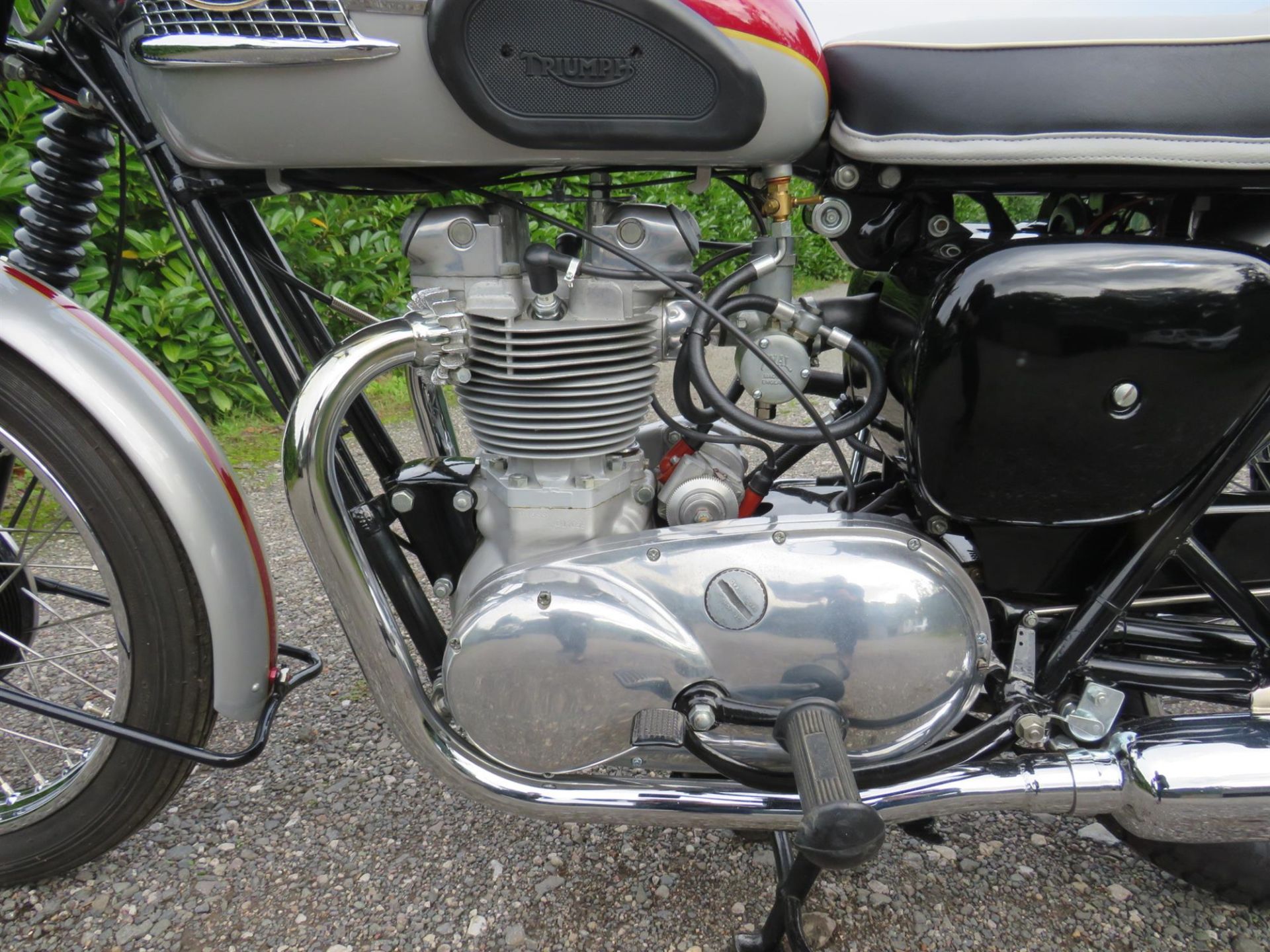 1962 Triumph TR6SS Trophy 649cc - Image 4 of 10