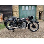 1939 Vincent HRD Meteor 499cc