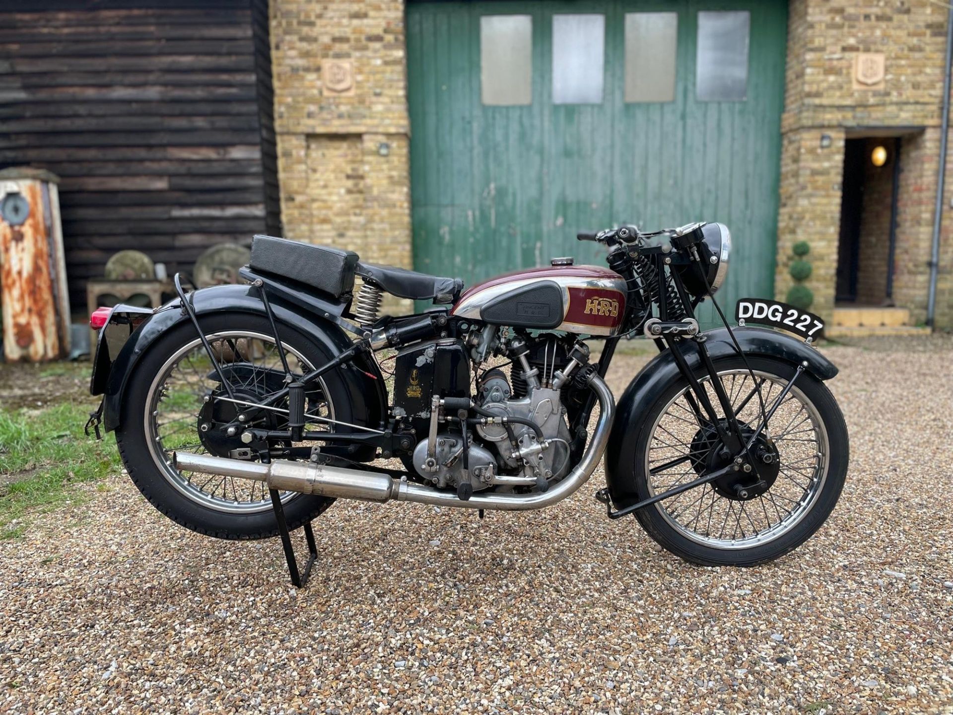 1939 Vincent HRD Meteor 499cc