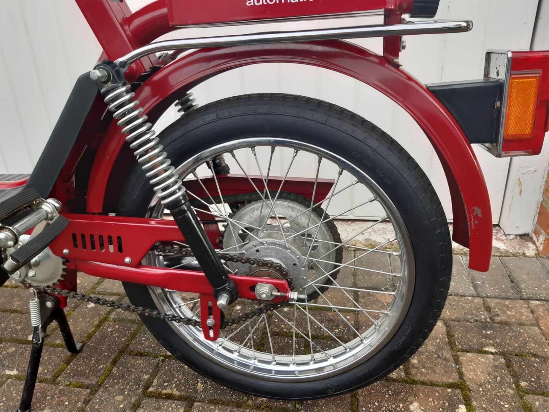 1991 Jawa Babetta 49cc - Image 7 of 10