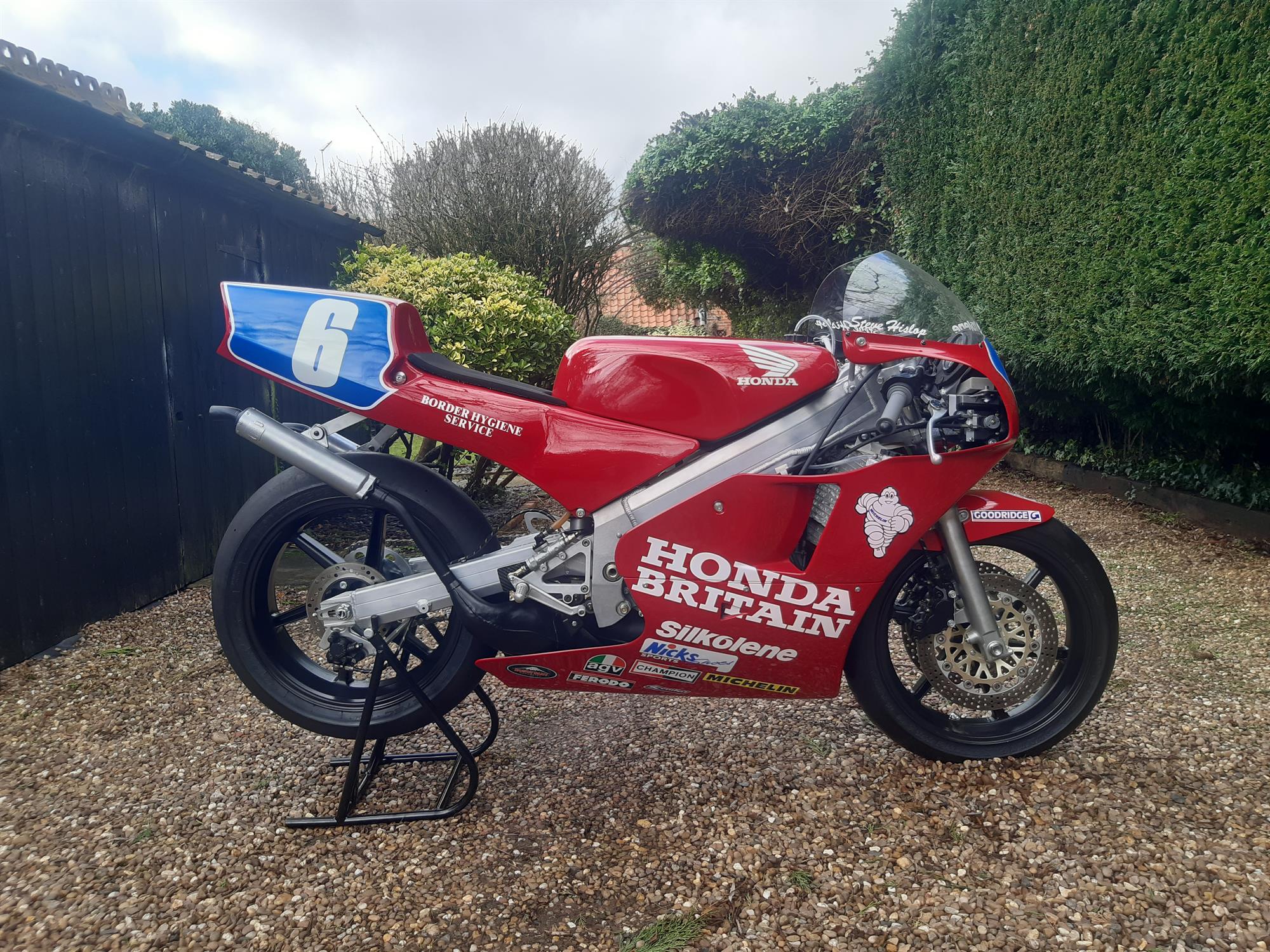 1991 Honda RS250 NF5 249cc