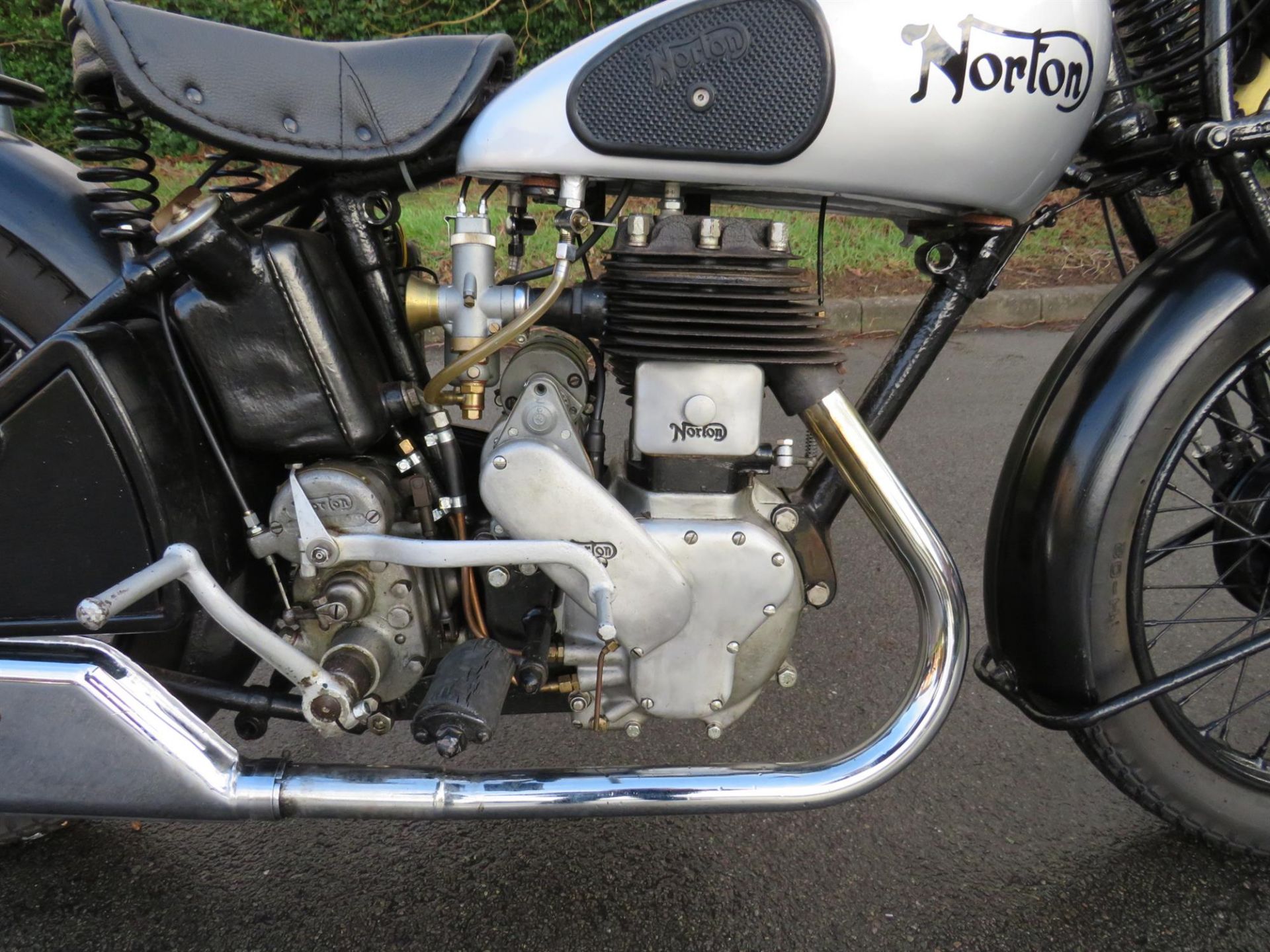 1942 Norton 16H 660cc - Image 3 of 10