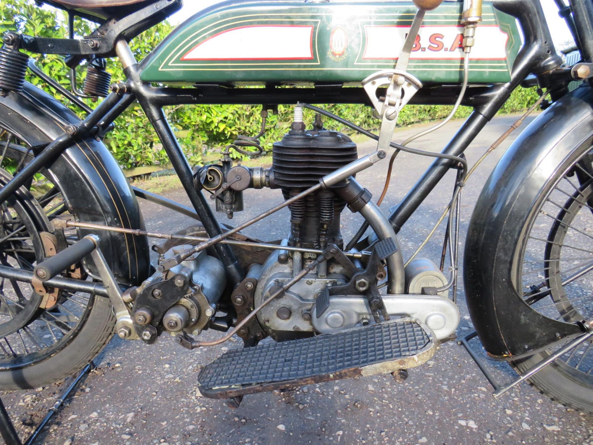 1918 BSA 4¼hp Model K 557cc - Image 3 of 10