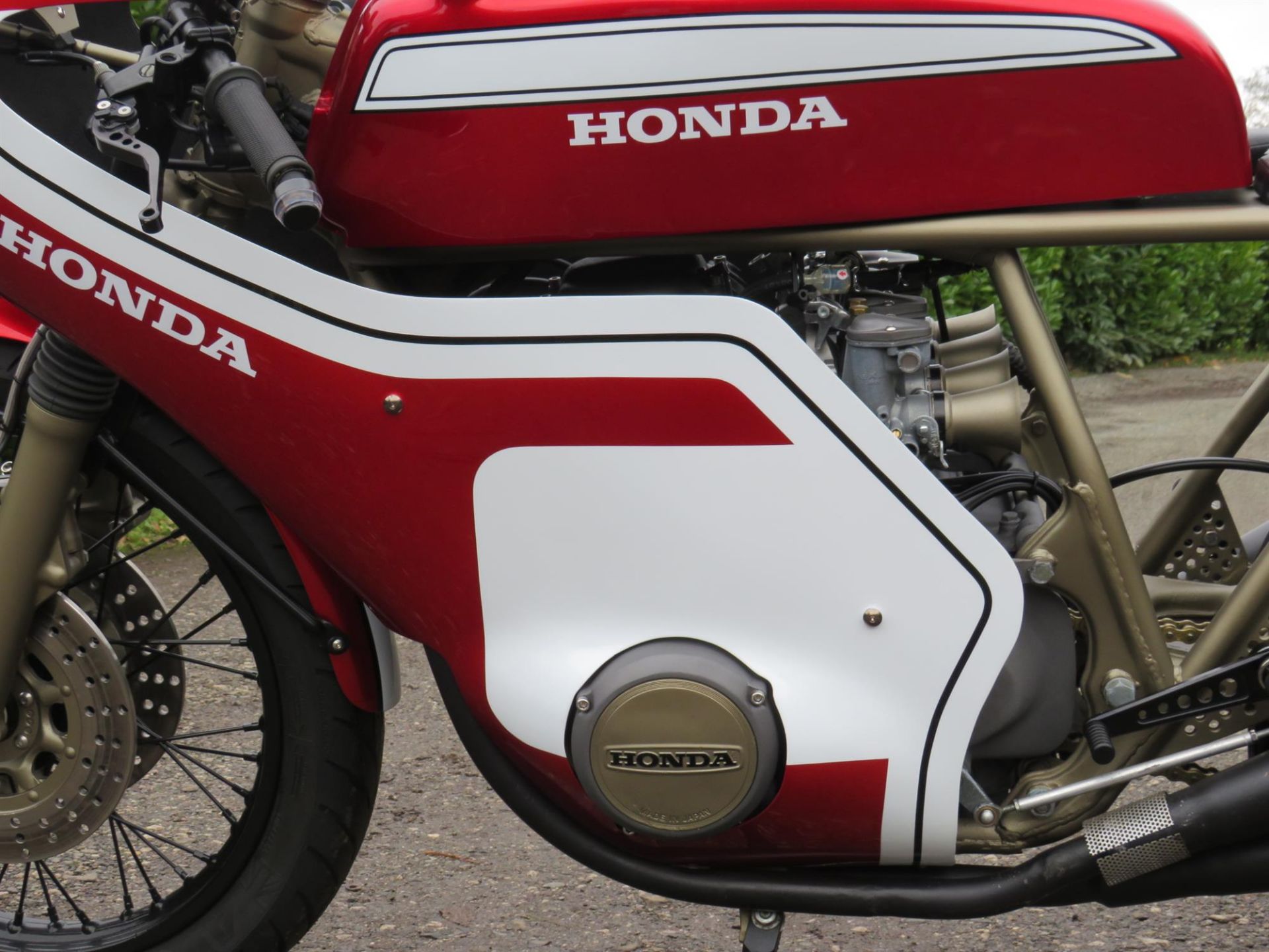 1979 Honda CB550 'CR750' Replica 544cc - Bild 4 aus 10
