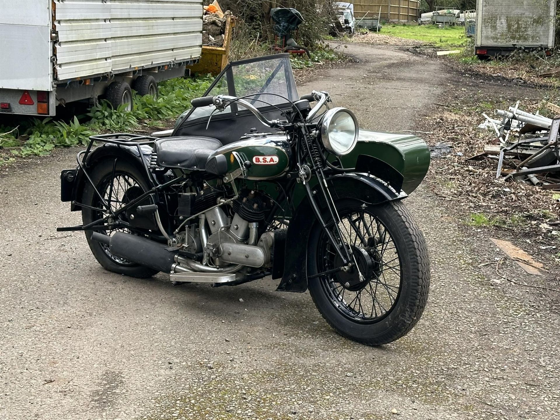 1934 BSA G34-14 Combination 986cc - Image 2 of 9