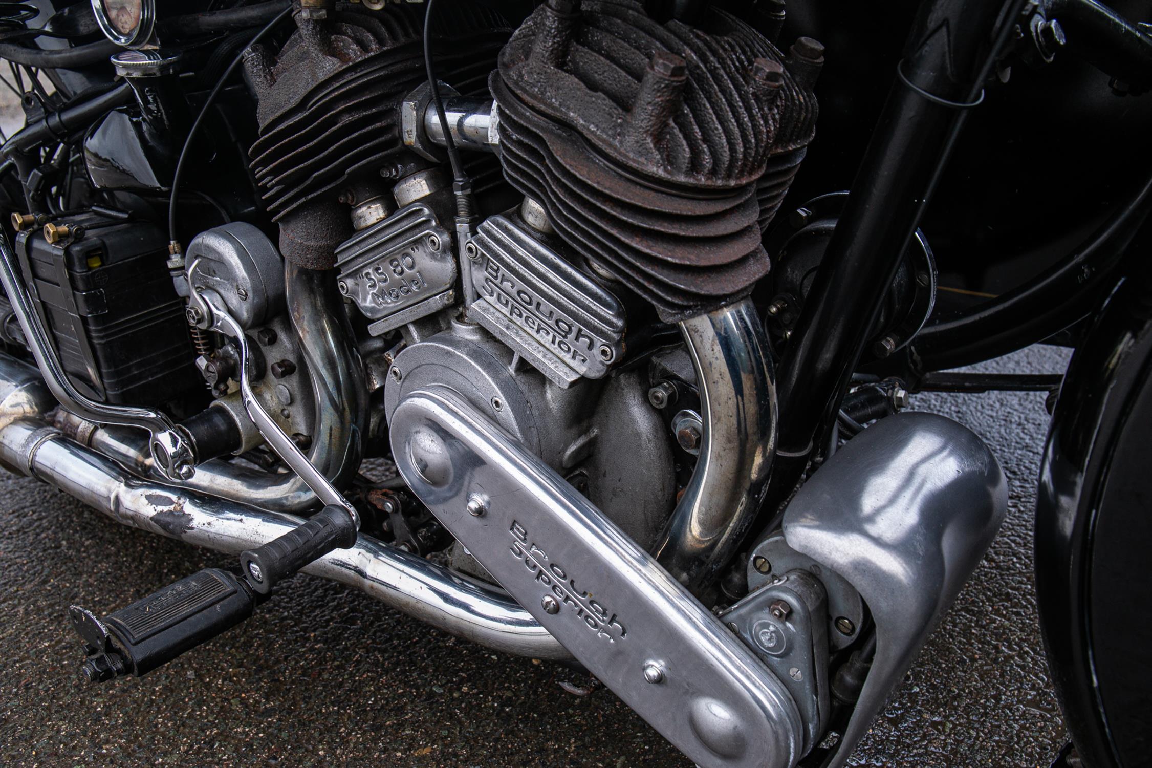 1939 Brough Superior SS80 990cc - Image 9 of 10