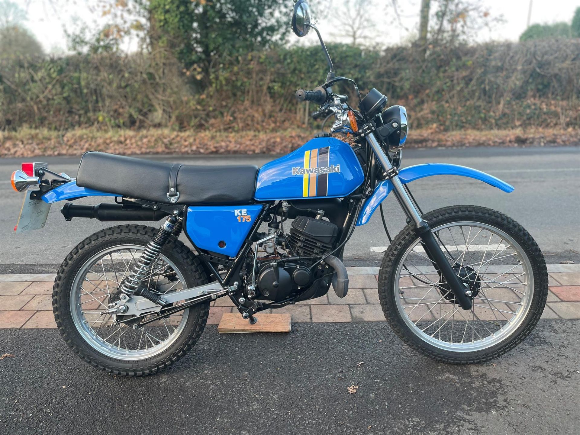 1980 Kawasaki KE175D 174cc *