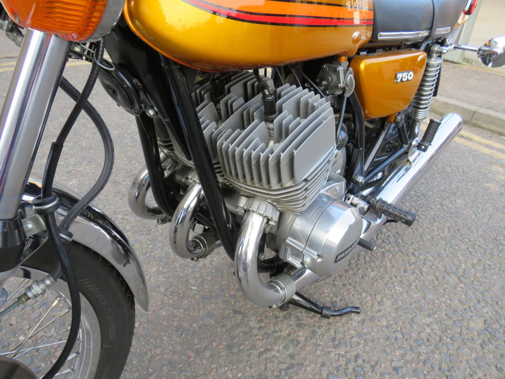 1972 Kawasaki H2A 748cc - Image 6 of 10