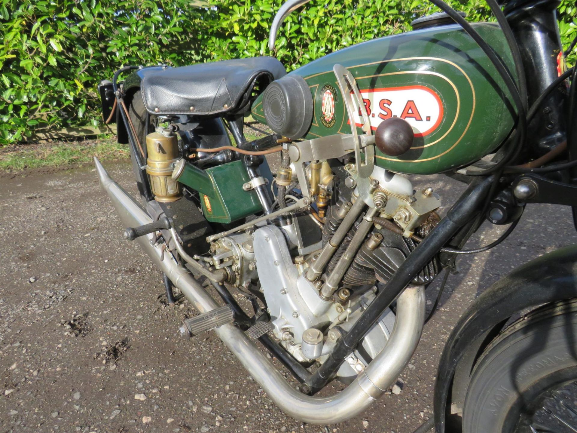 1927 BSA S27 Sloper 493cc - Image 5 of 10