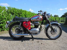 1965 BSA A65 Lightning 654cc