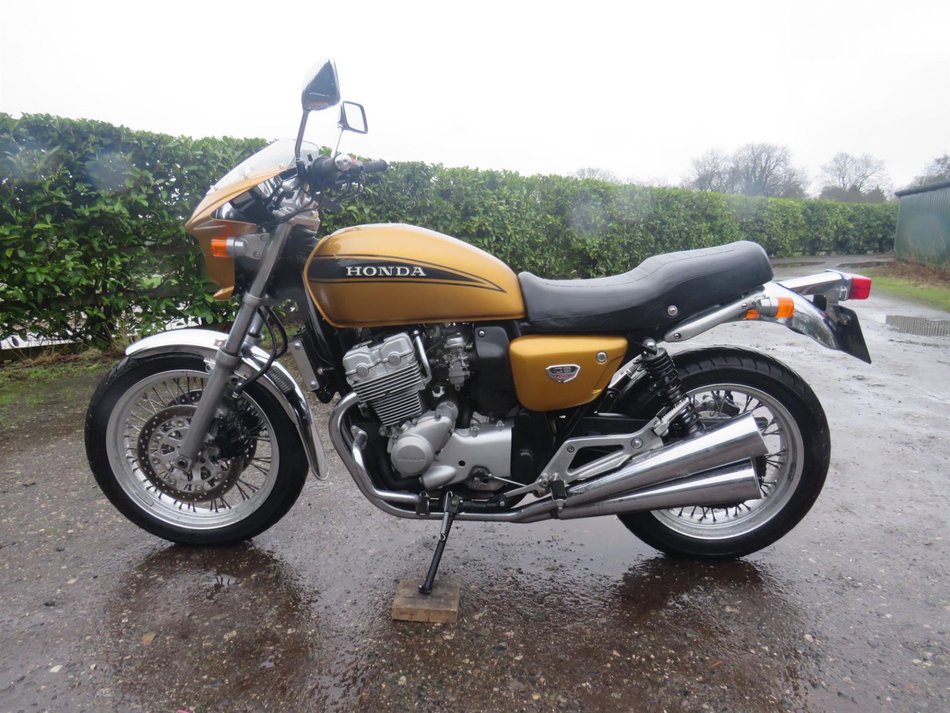 1998 Honda CB400 399cc - Bild 2 aus 10