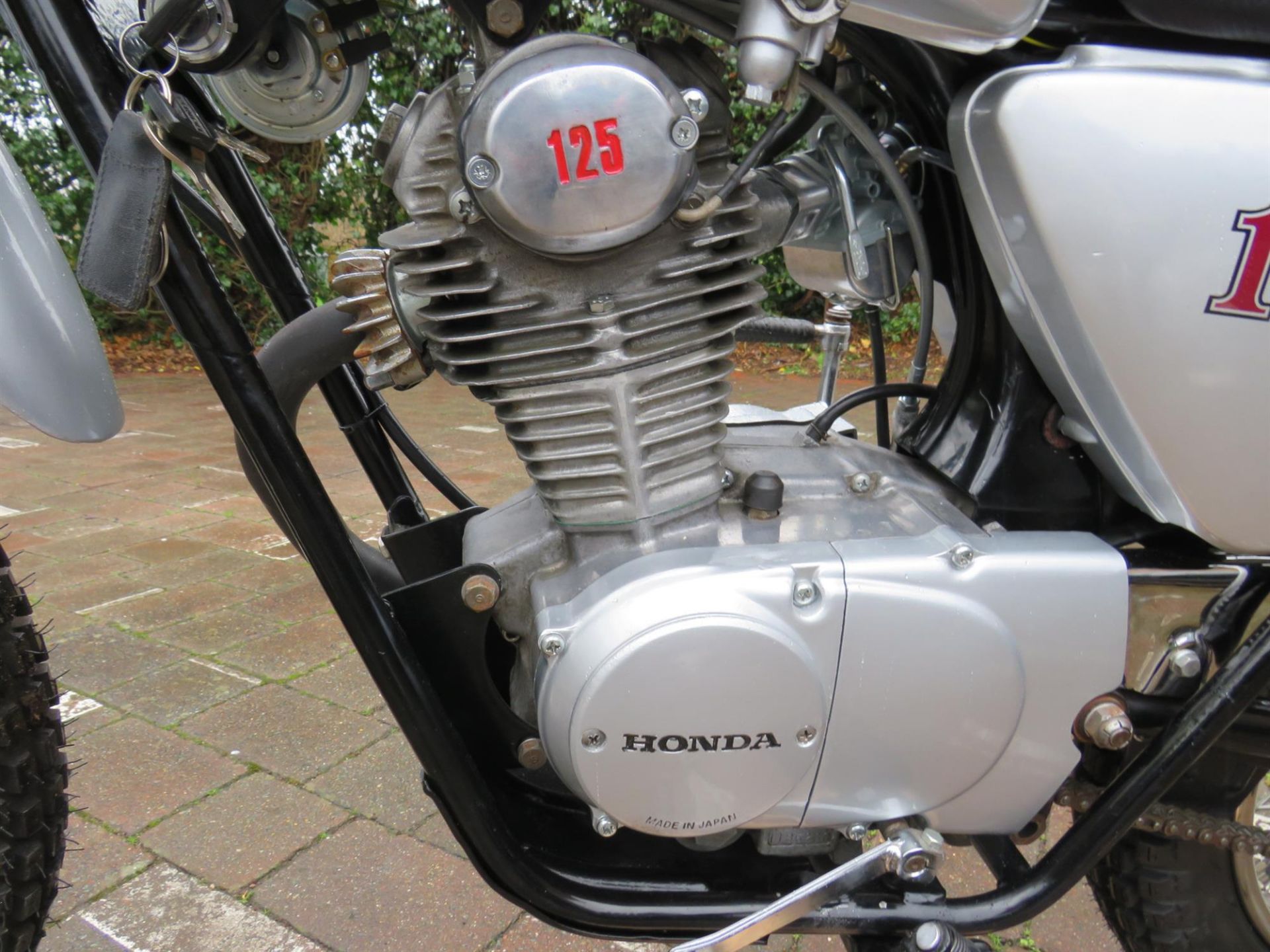 1974 Honda SL125 K1 Motosport 122cc - Bild 4 aus 10