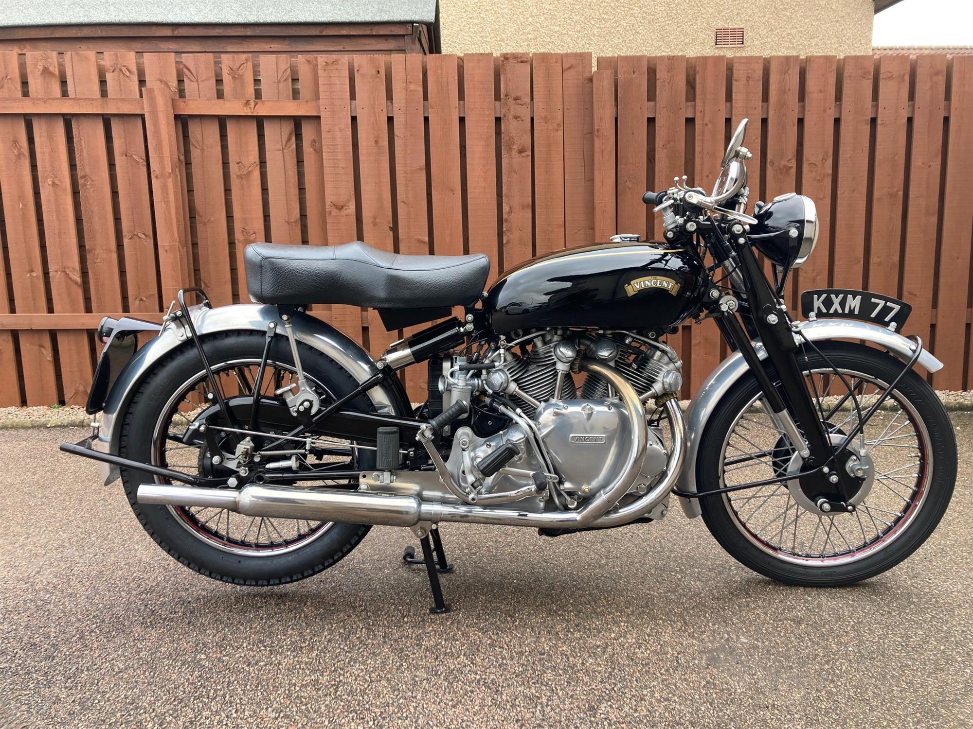 1949 Vincent Series C Rapide 998cc