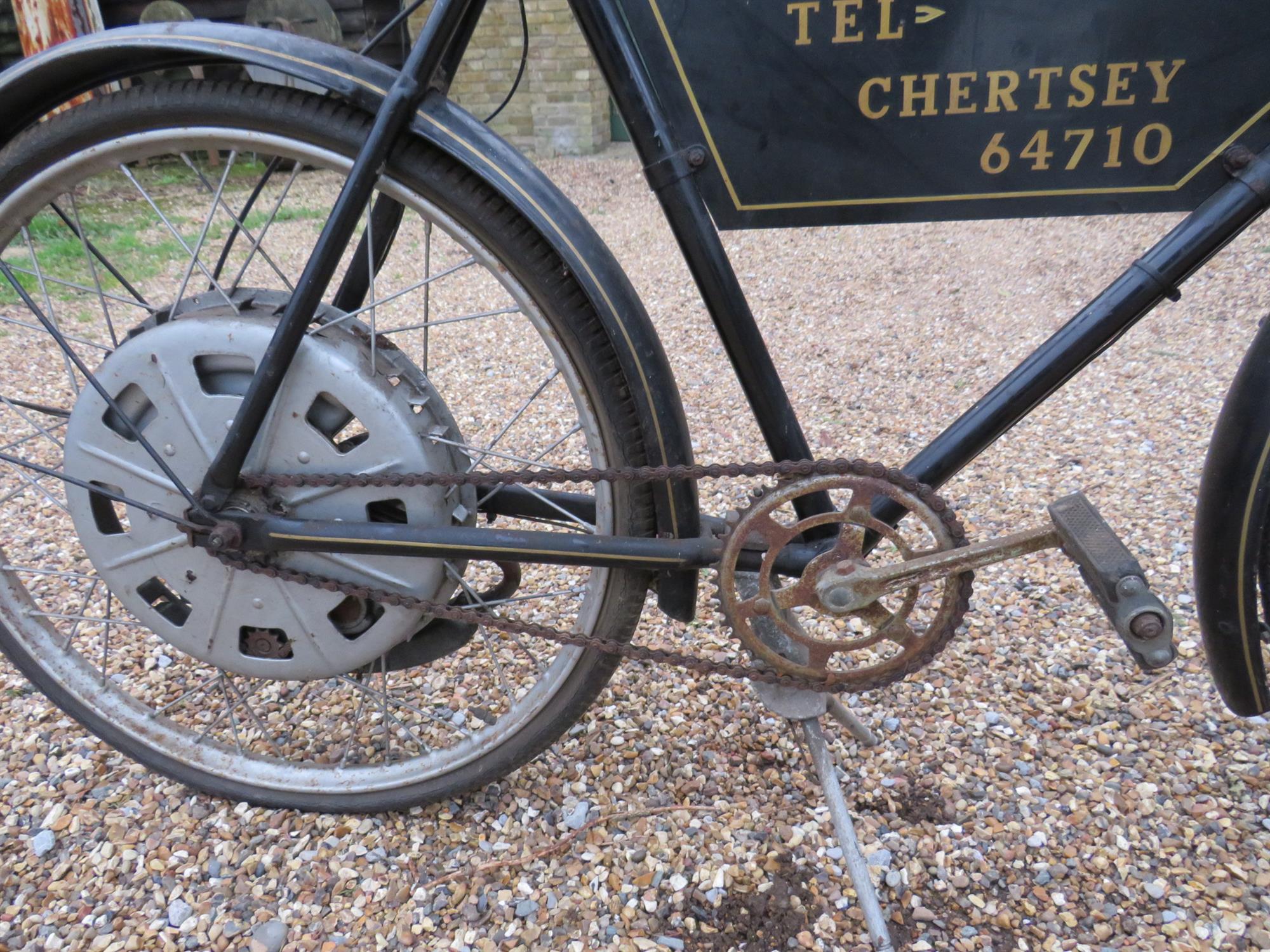 c.1952 Butchers Bike Cyclemaster 32cc - Image 3 of 10