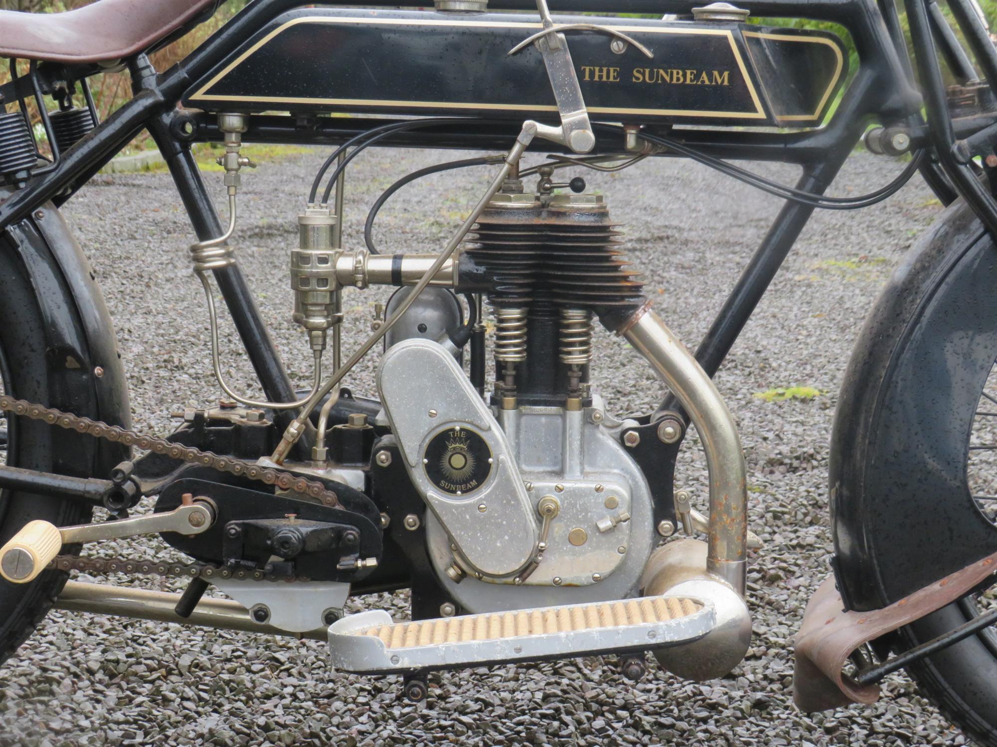 1920 Sunbeam 3½hp 374cc - Image 3 of 10