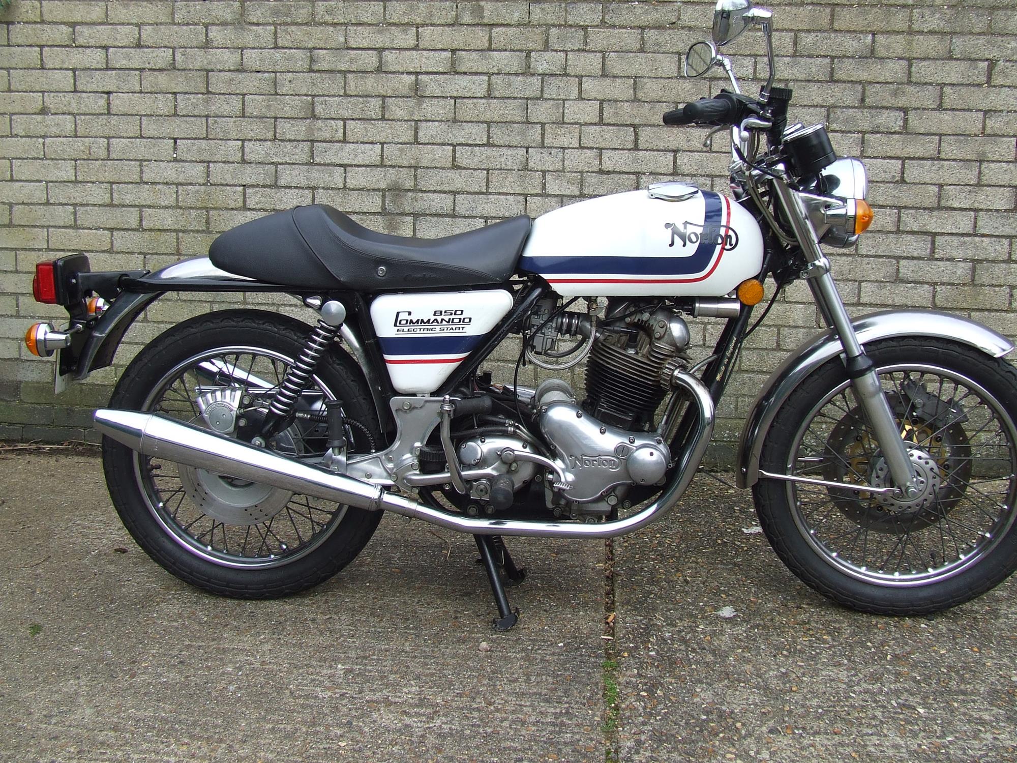 1975 Norton Commando Interstate Mk3 829cc