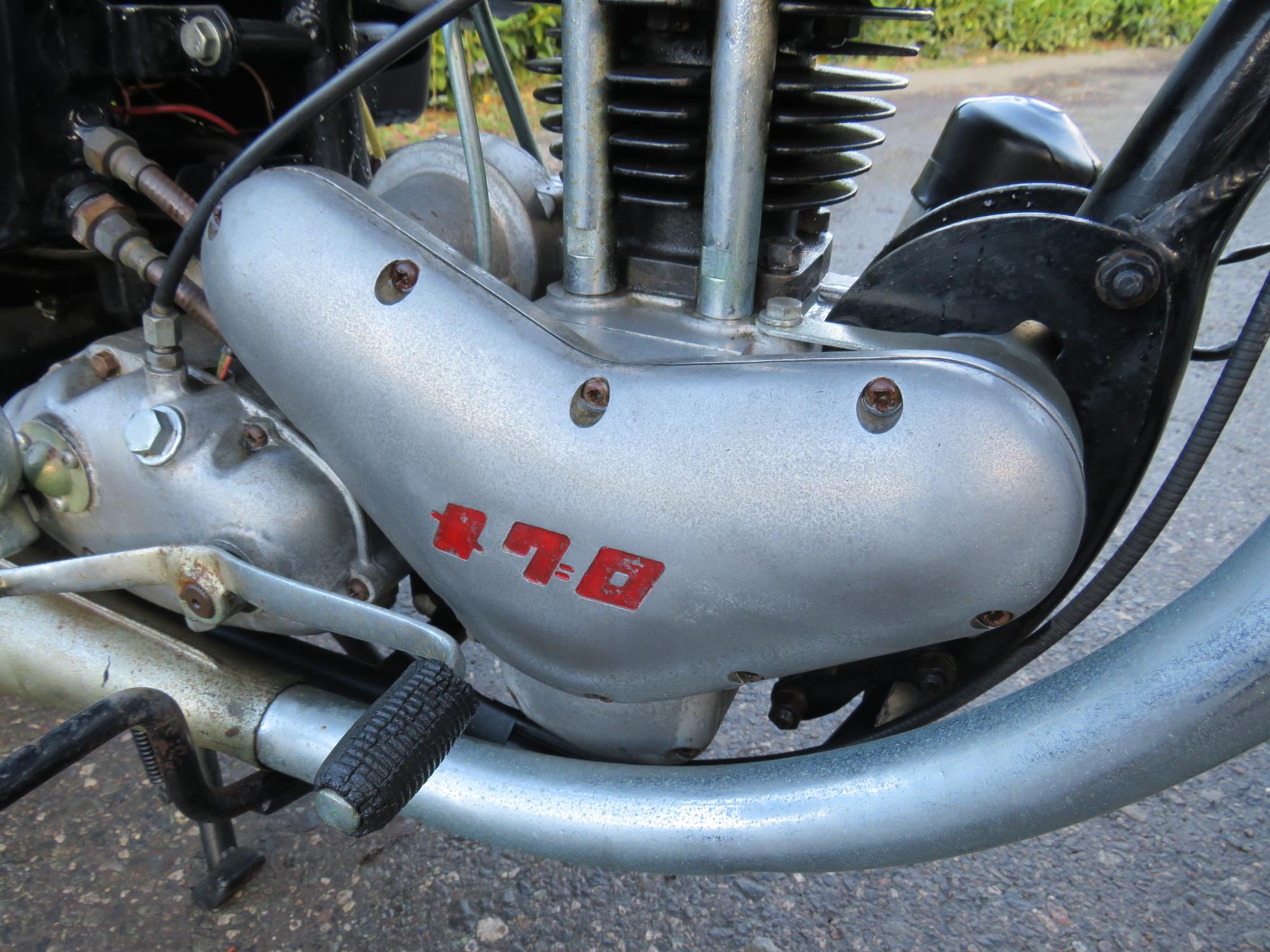 1963 Meguro S-8 Junior 250cc - Image 8 of 10