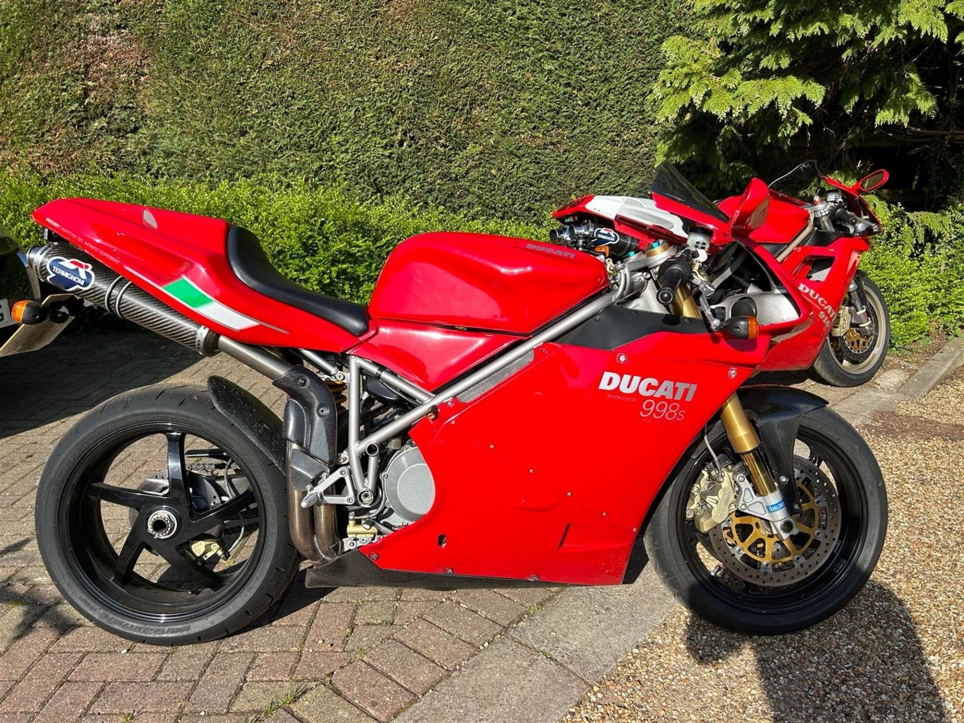 2004 Ducati 998S Final Edition Monoposto 998cc - Image 4 of 7