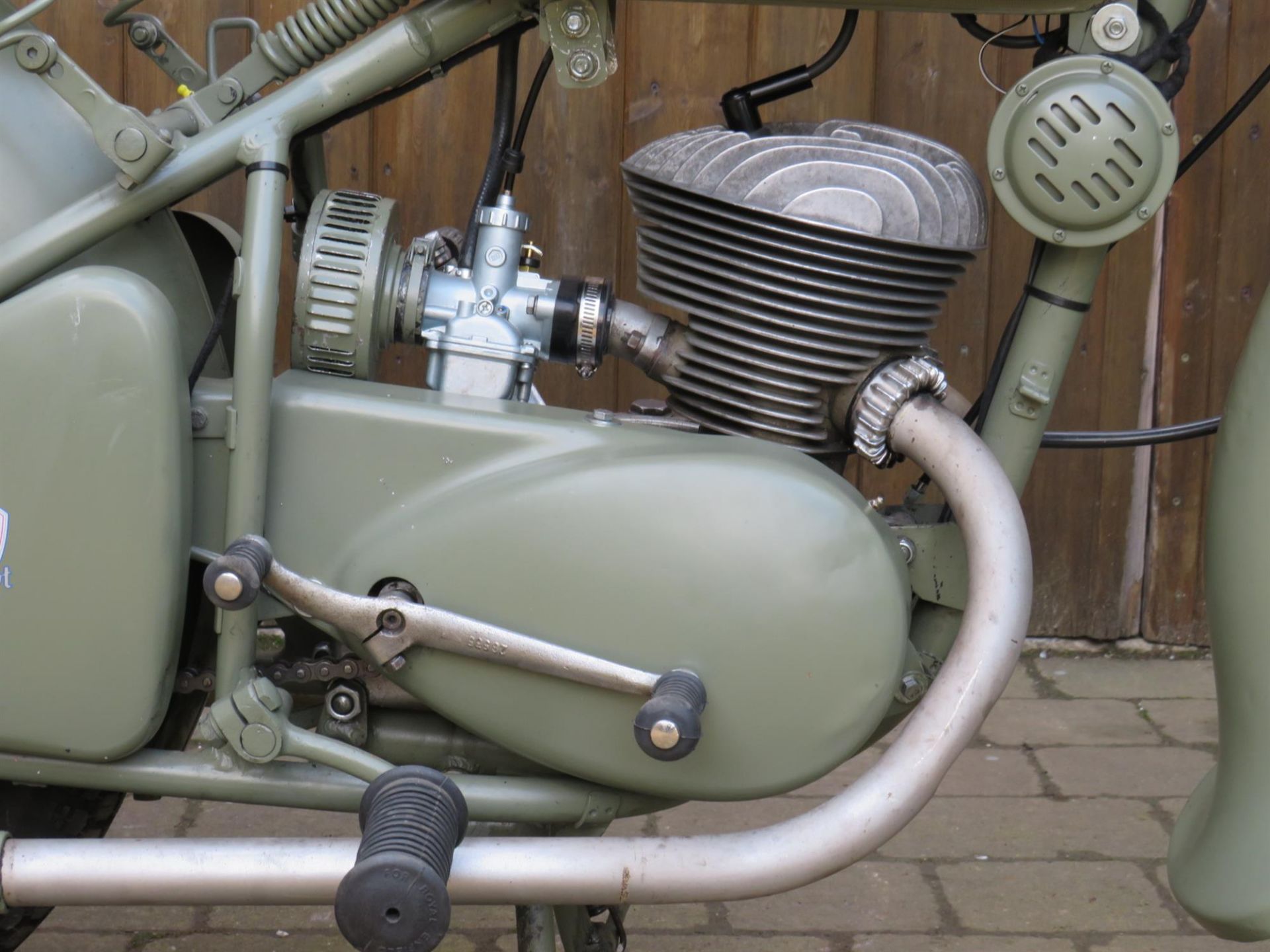 1956 Peugeot 176 TC4 Militaire 175cc - Image 3 of 10