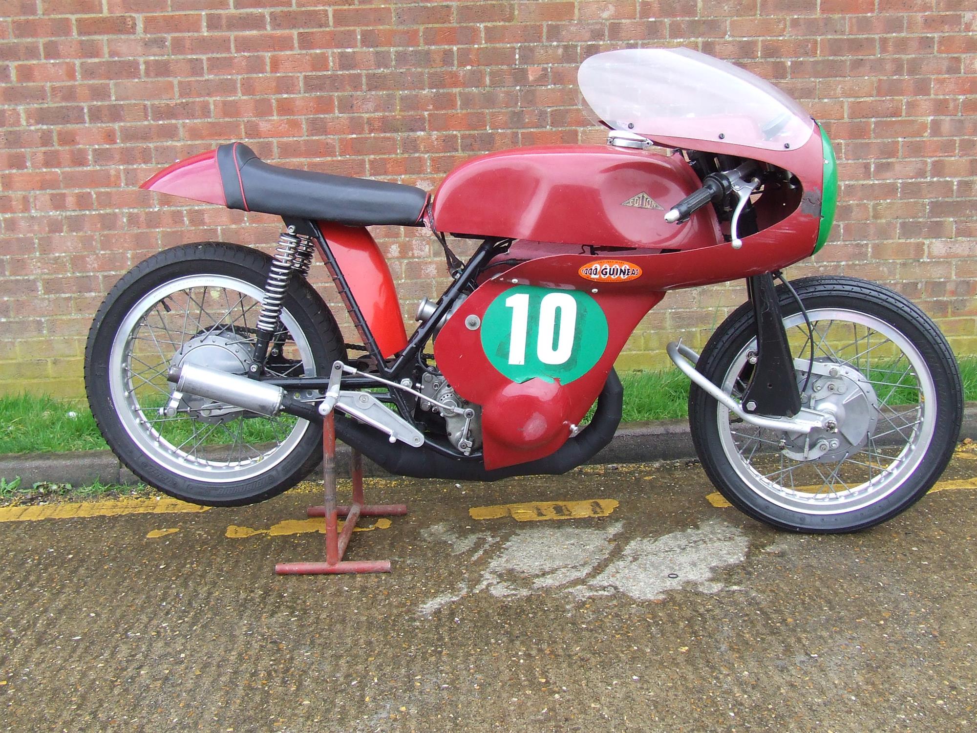 c.1963 Cotton Telstar Mk2 247cc